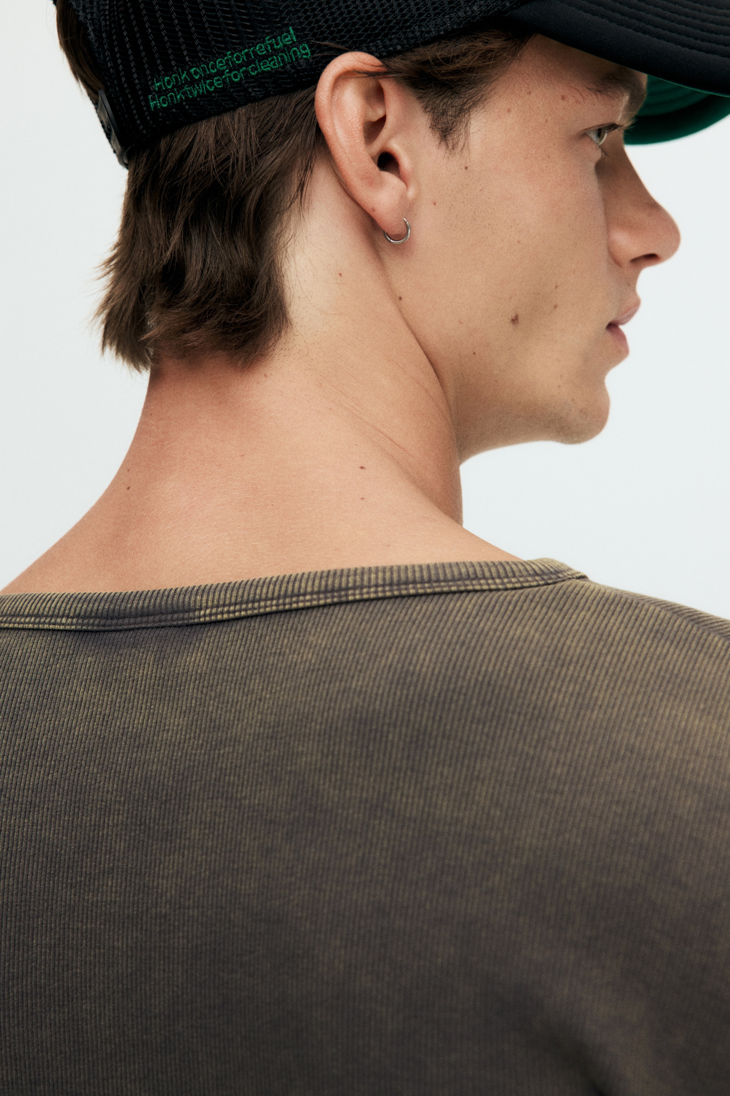 Slim Fit ribbed top