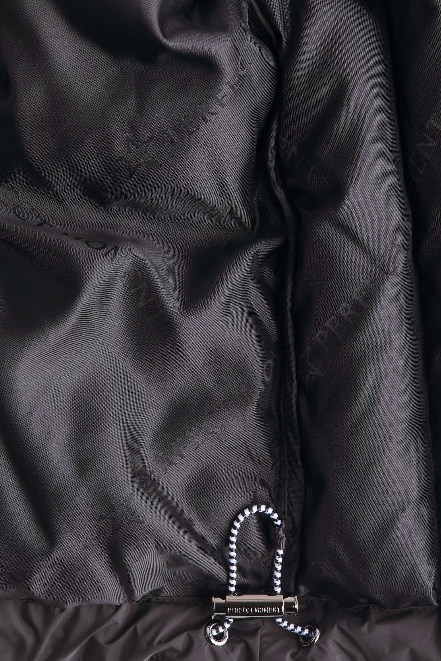 Water-repellent down jacket - Black - 7