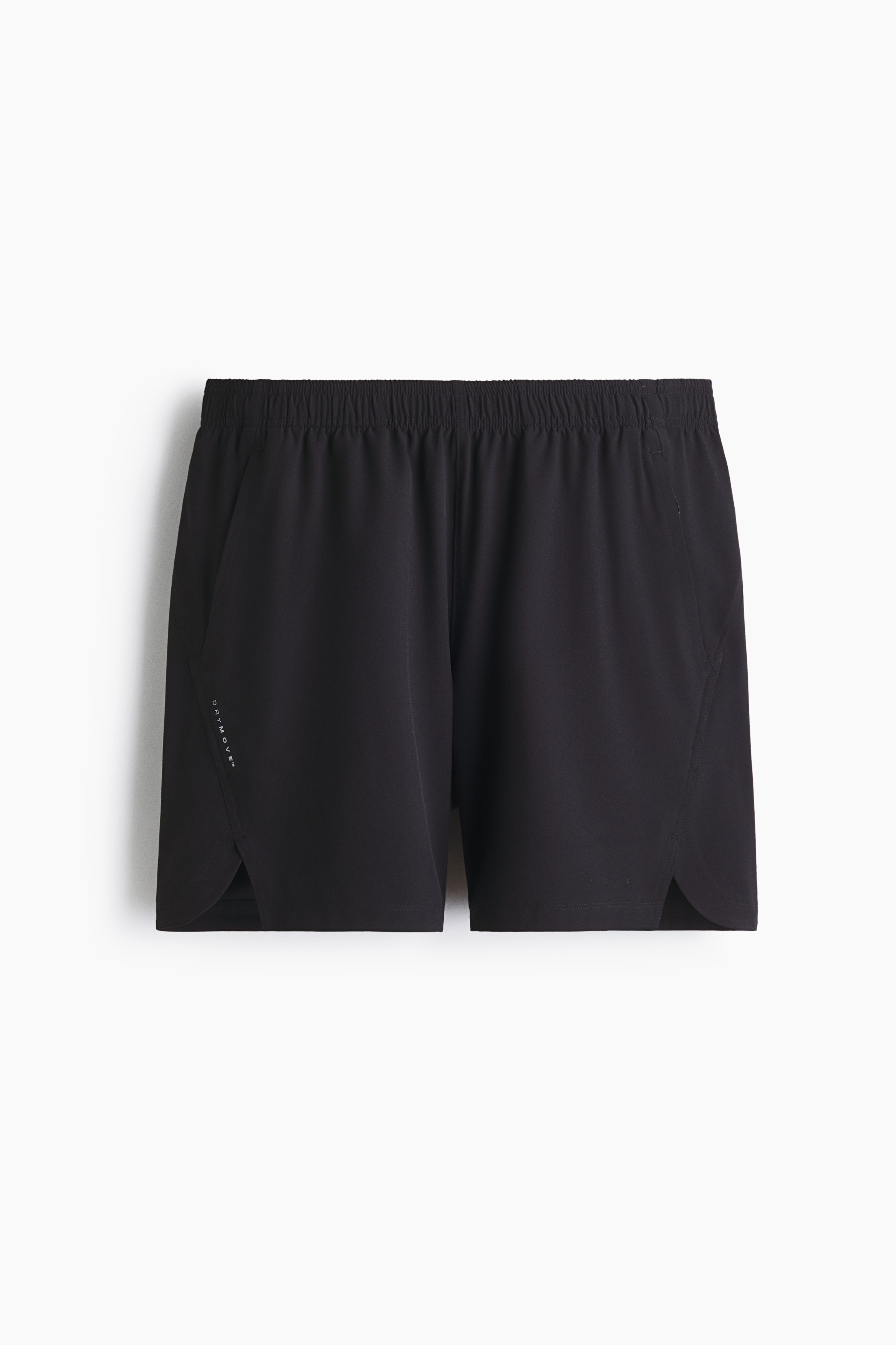 Sports Shorts with DryMove™ - Black/Gray/Navy blue/Dark brown