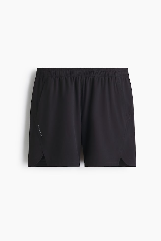 Sports Shorts with DryMove™ - Black/Frosty green/Navy blue/Dark plum/Dark coffee/Gray/Natural white/Dark brown - 1