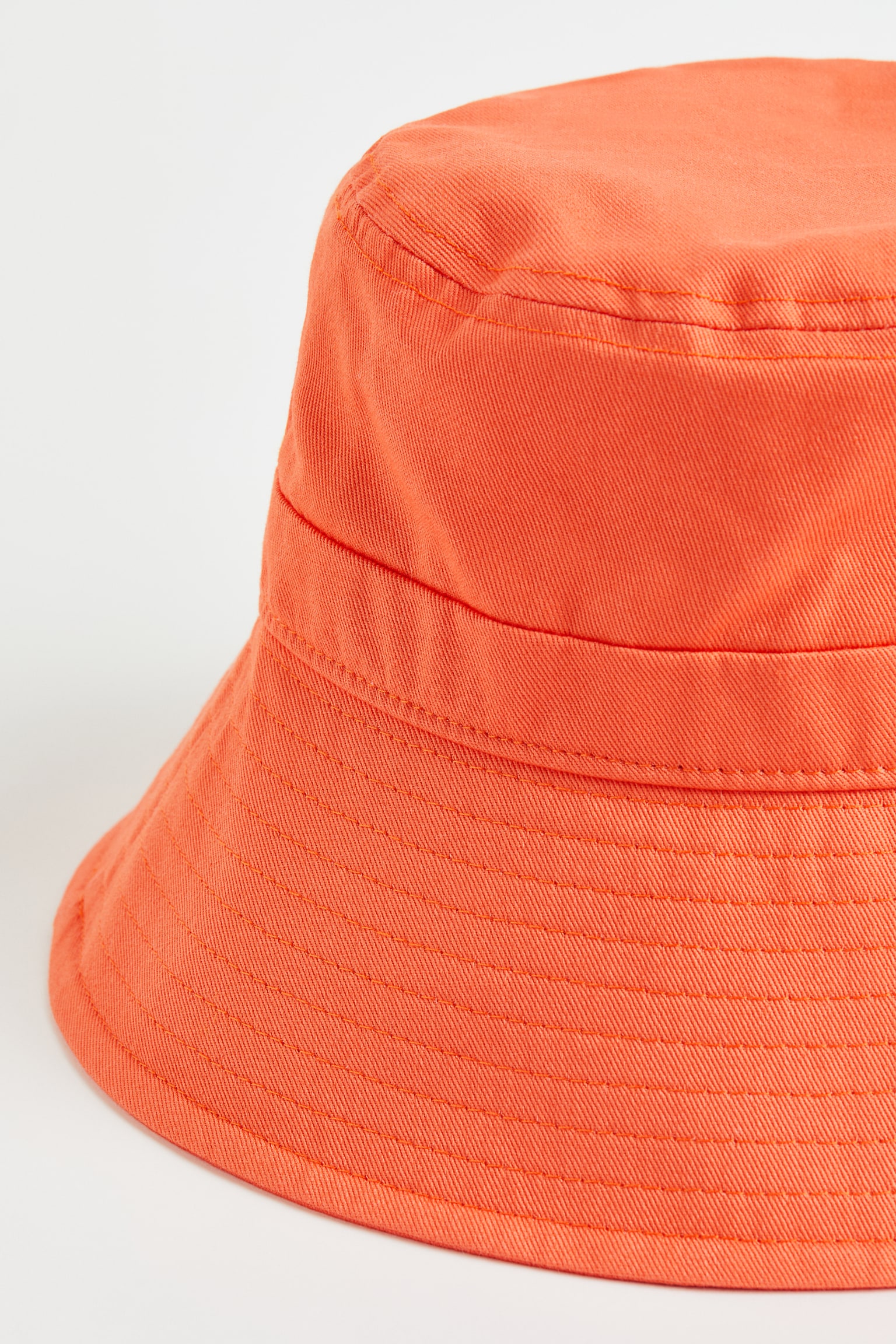 Bucket hat - Orange - 2