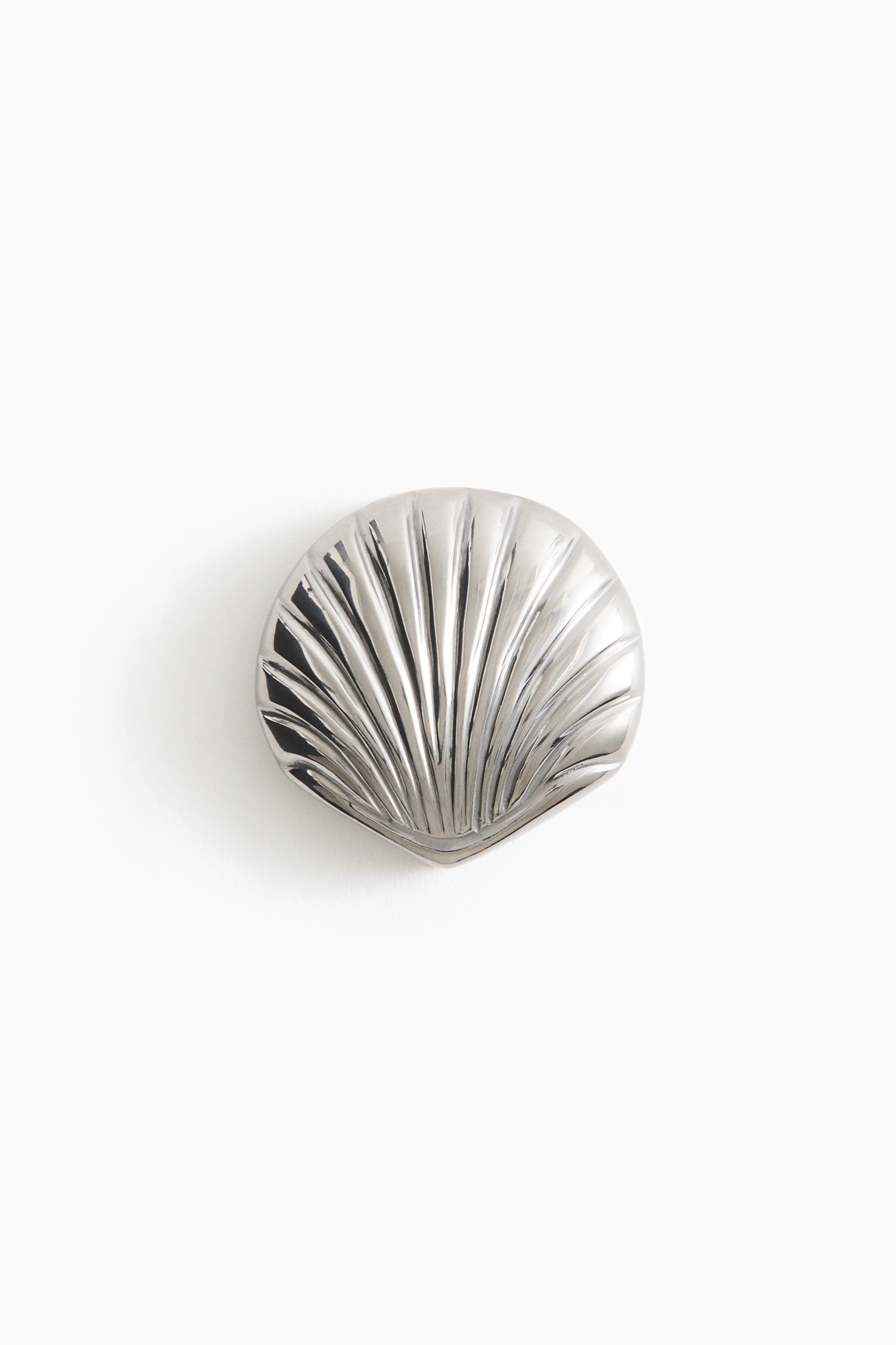 Décapsuleur coquillage-Argenté