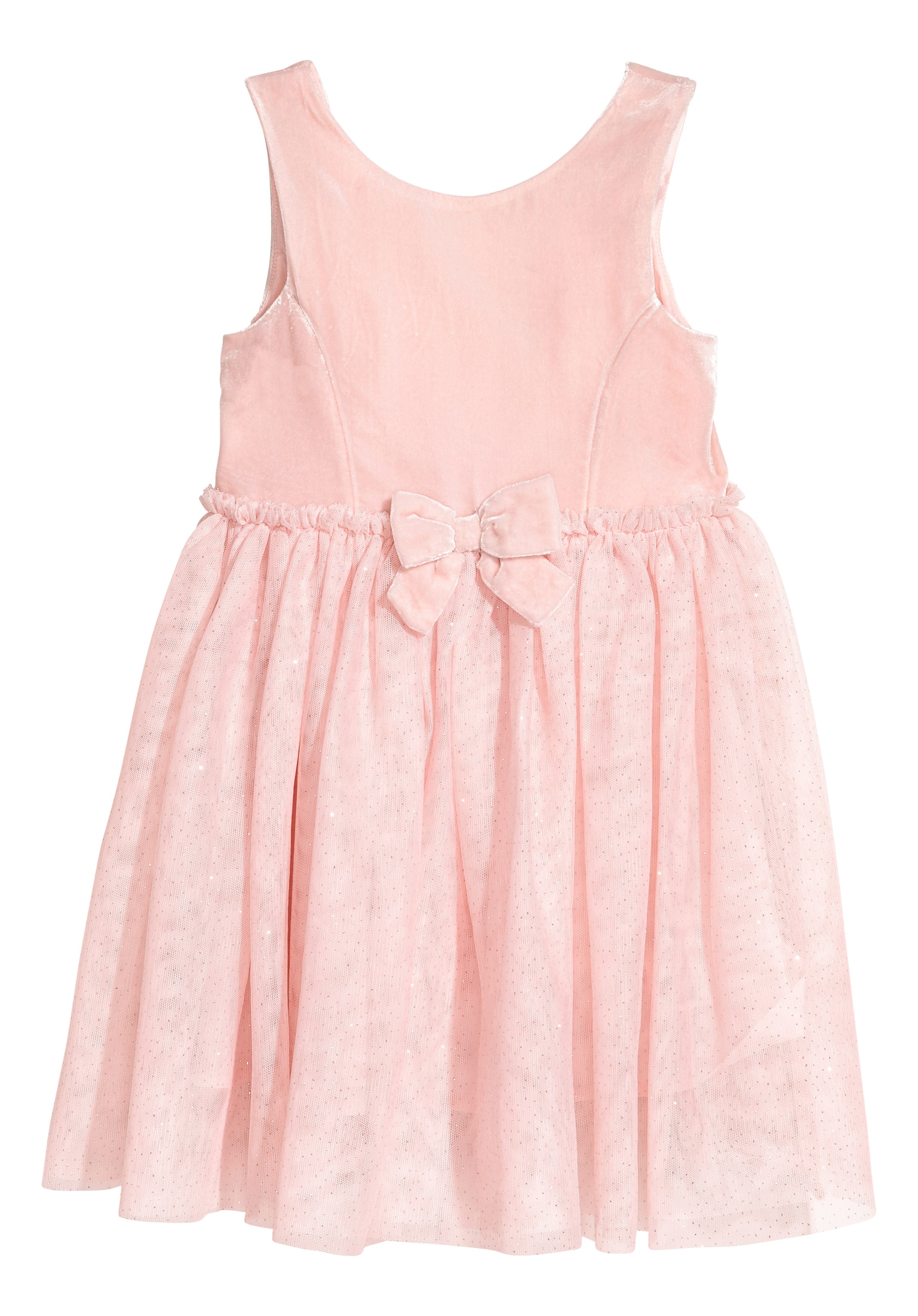 View larger image: Tulle dress - Light pink - Kids | H&M GB 1