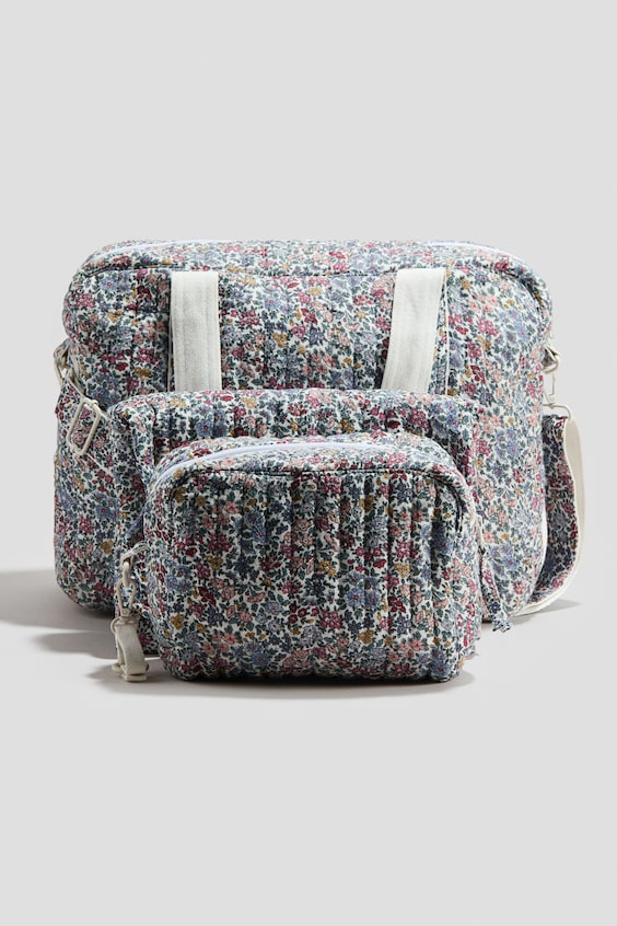 Детские сумки H&M 3-piece Padded Diaper Bag Set