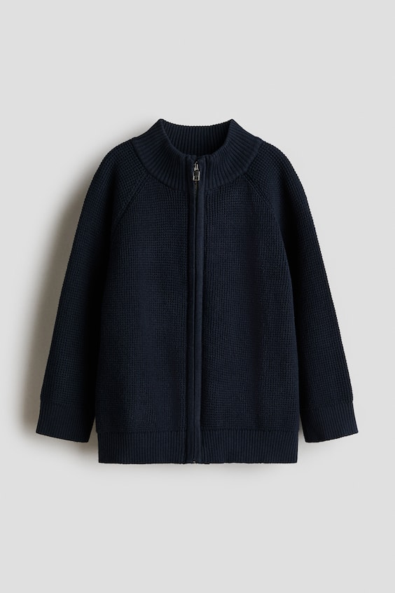 Детские кардиганы H&M Cotton Cardigan with Zipper