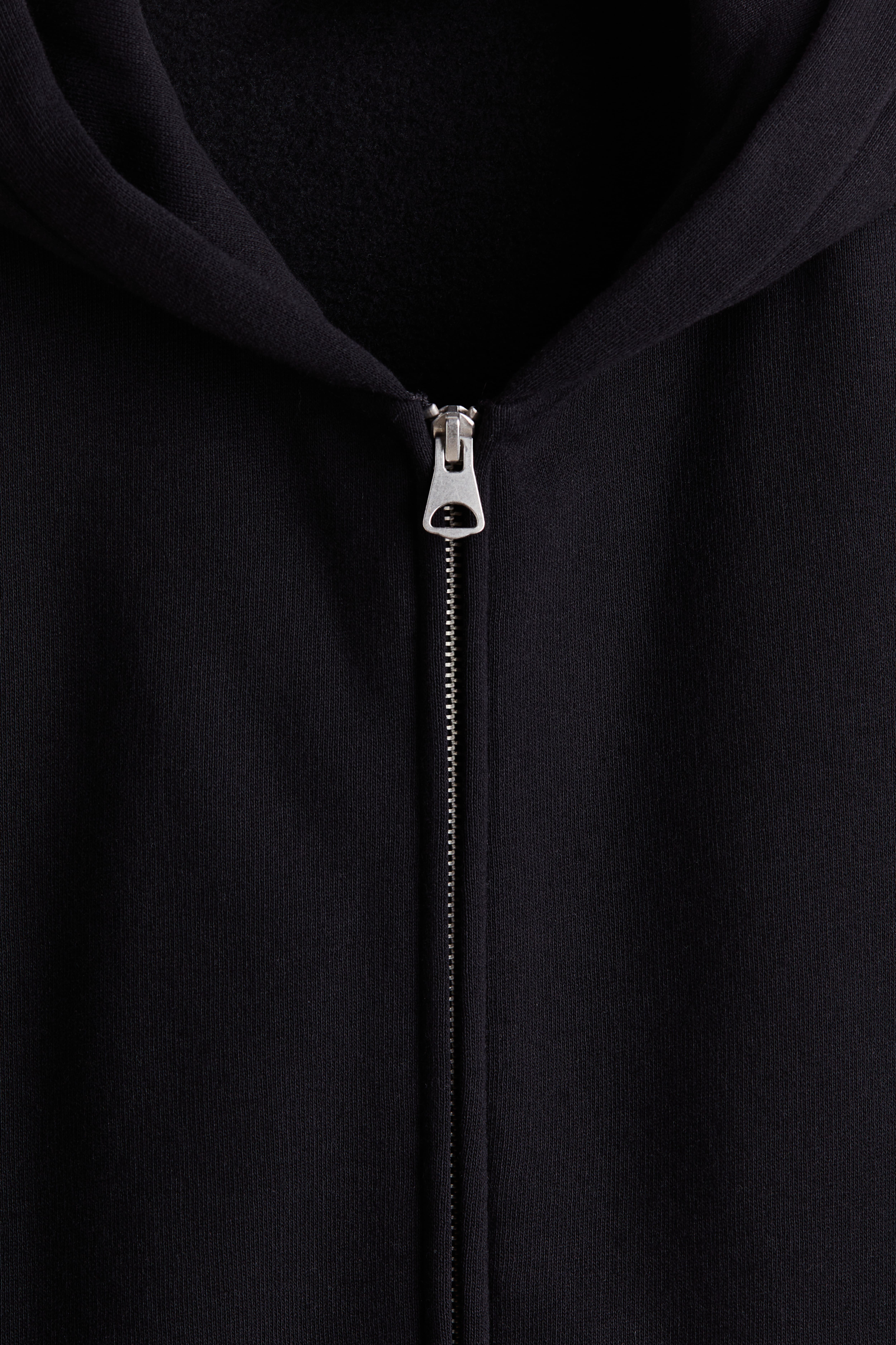 Relaxed-Fit Hooded Jacket