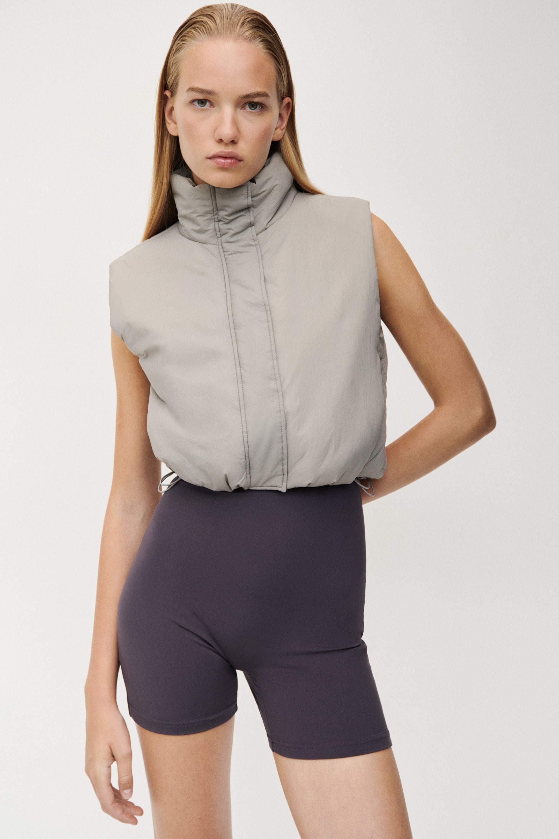 Padded Nylon Vest