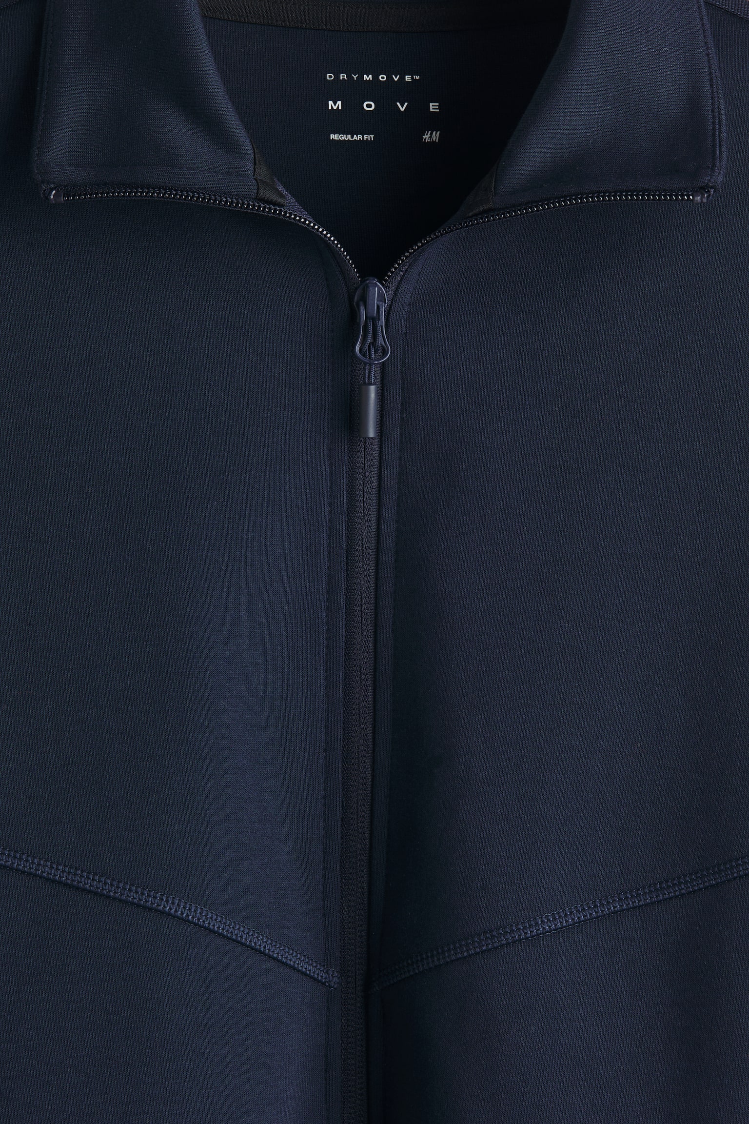 Sportdzseki Regular Fit DryMove™ - Sötétkék/Fekete/Világos burgundivörös - 5