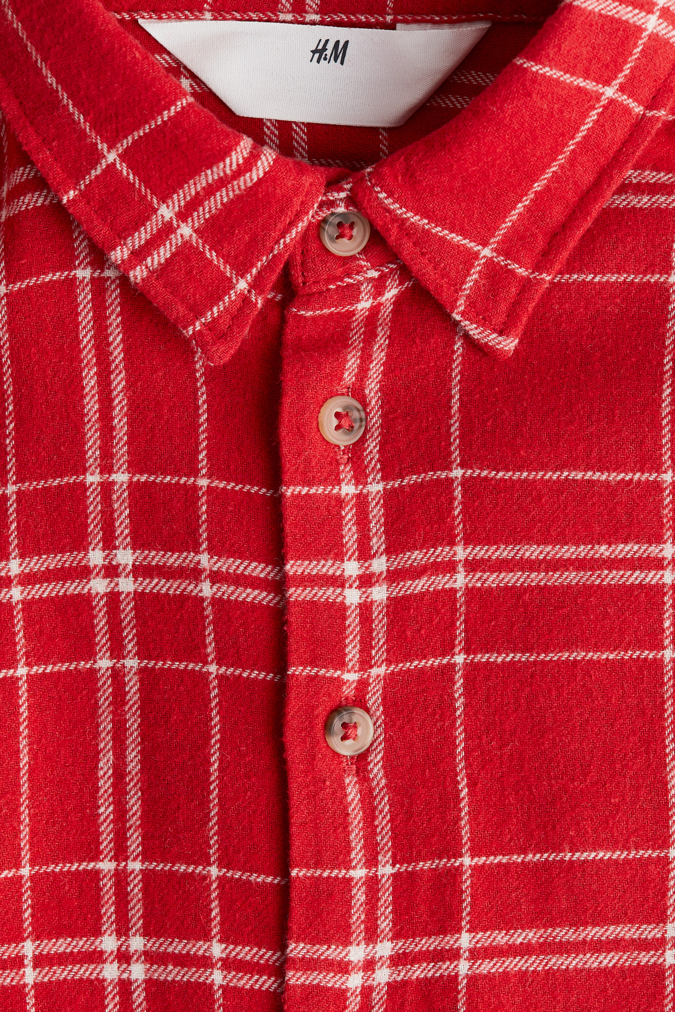 Cotton Flannel Shirt