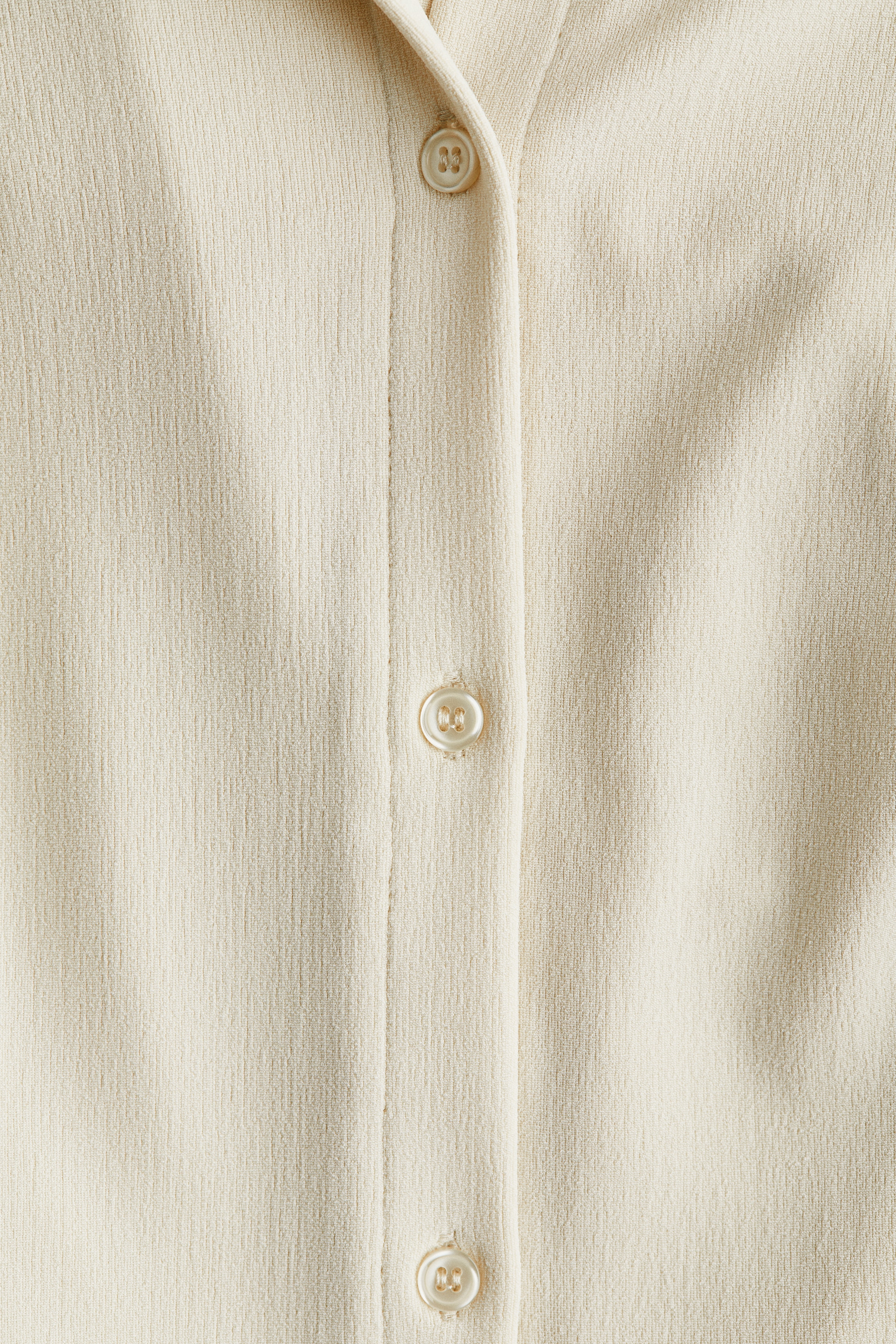 Peplum jersey shirt
