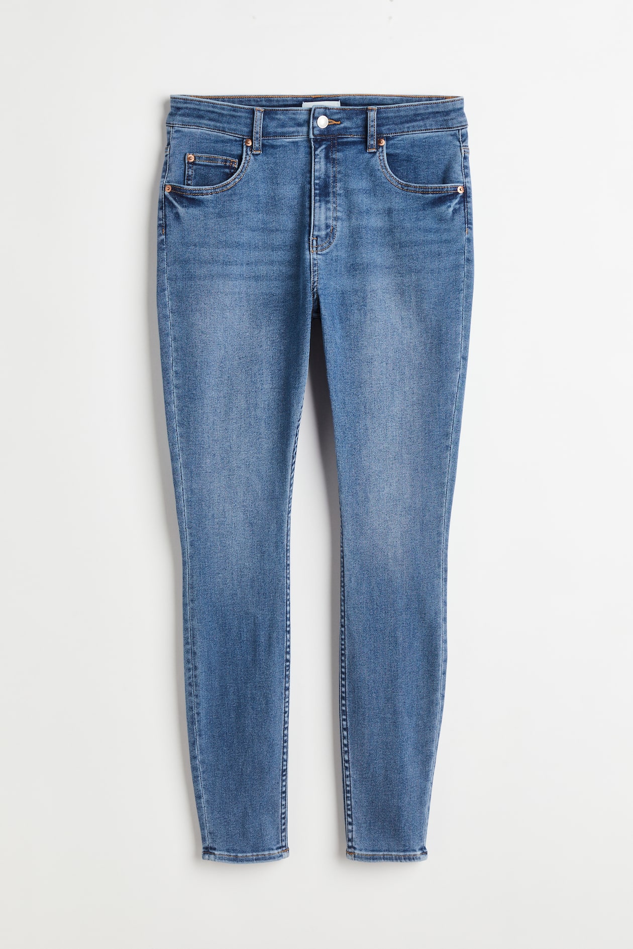 Jean Skinny Guess Mi-Hauteur – Taille 27, Indigo, Jegging Fermeture Éclair – Neuf Sans Étiquette