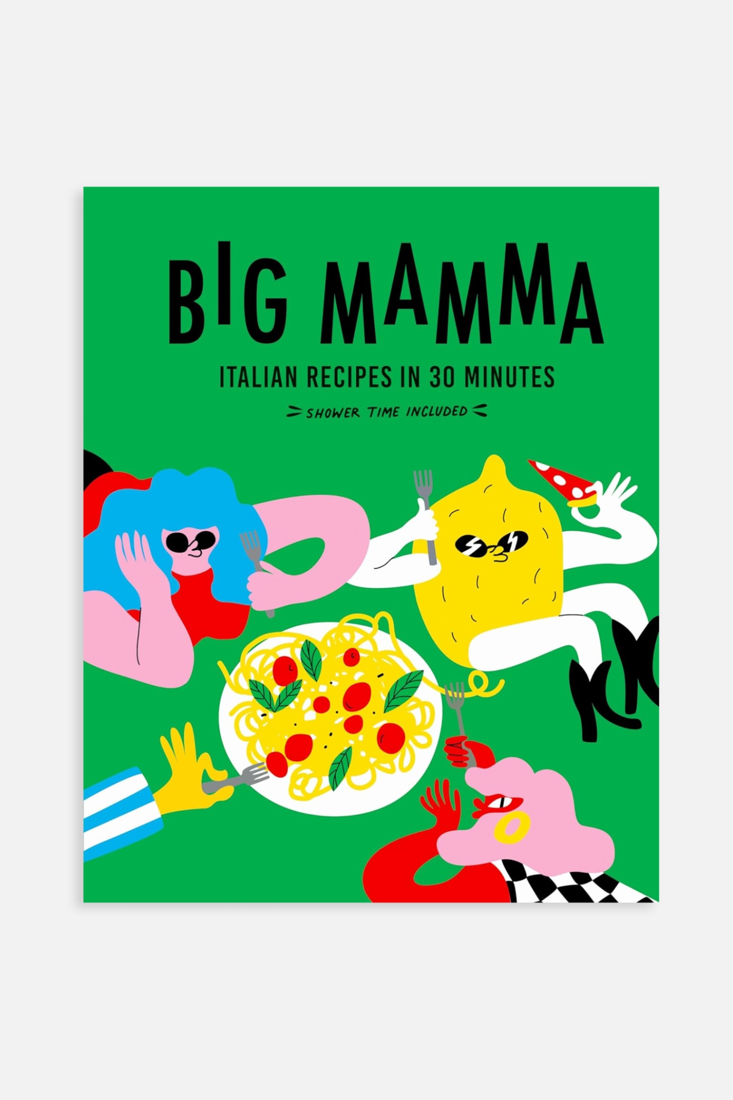 New Mags - Big Mamma Italian Recipes In 30 Minutes - Big Mamma Italian Recipes