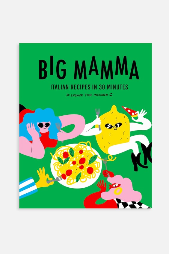 Итальянские рецепты Big Mamma за 30 минут