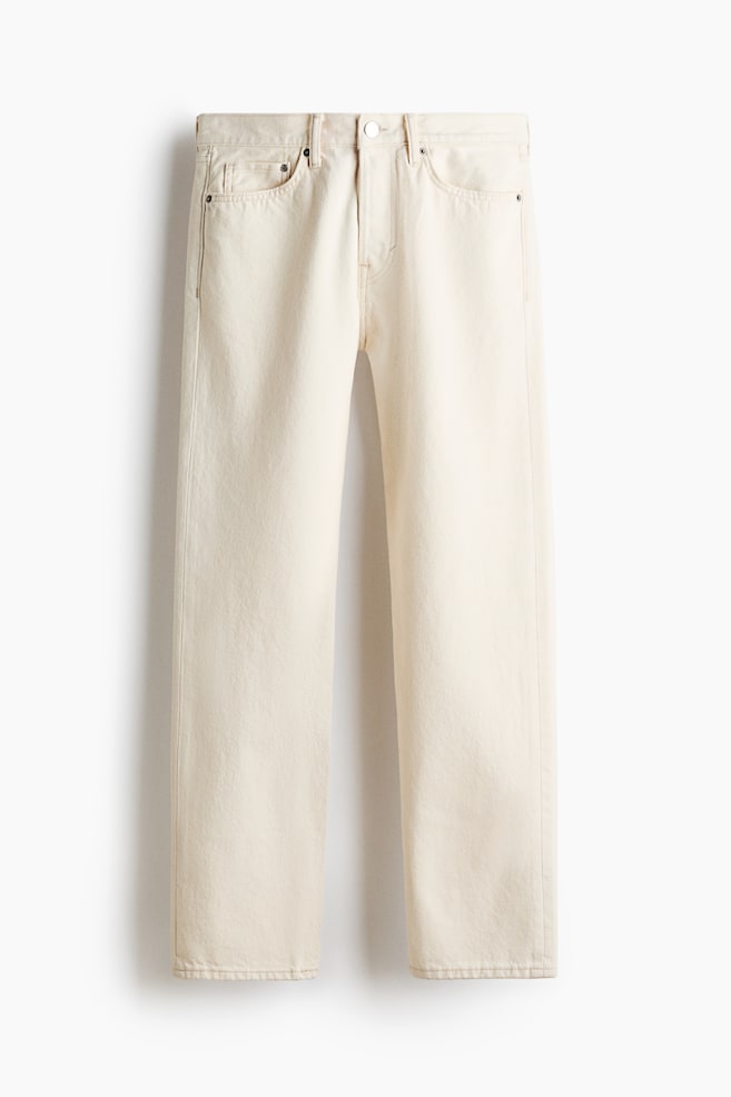 Original Straight Jeans - Cream/Denim black/Light denim blue/Dark denim blue/Light denim blue/Washed dark denim blue/Washed black/Medium blue - 1