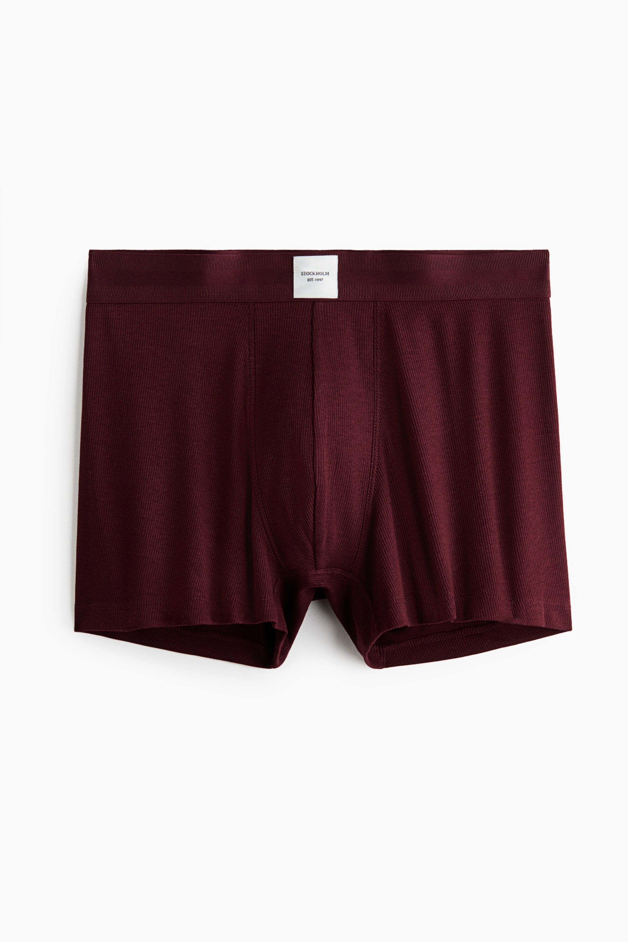 3-Pack Ribbed Short Boxer Briefs