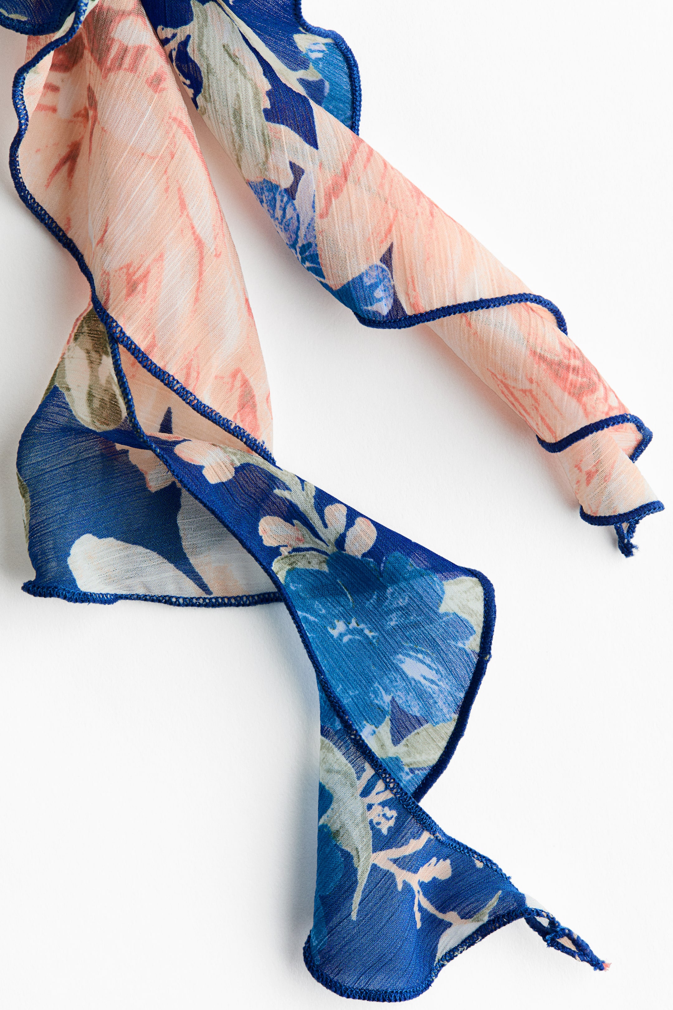 Flounced Strappy Top