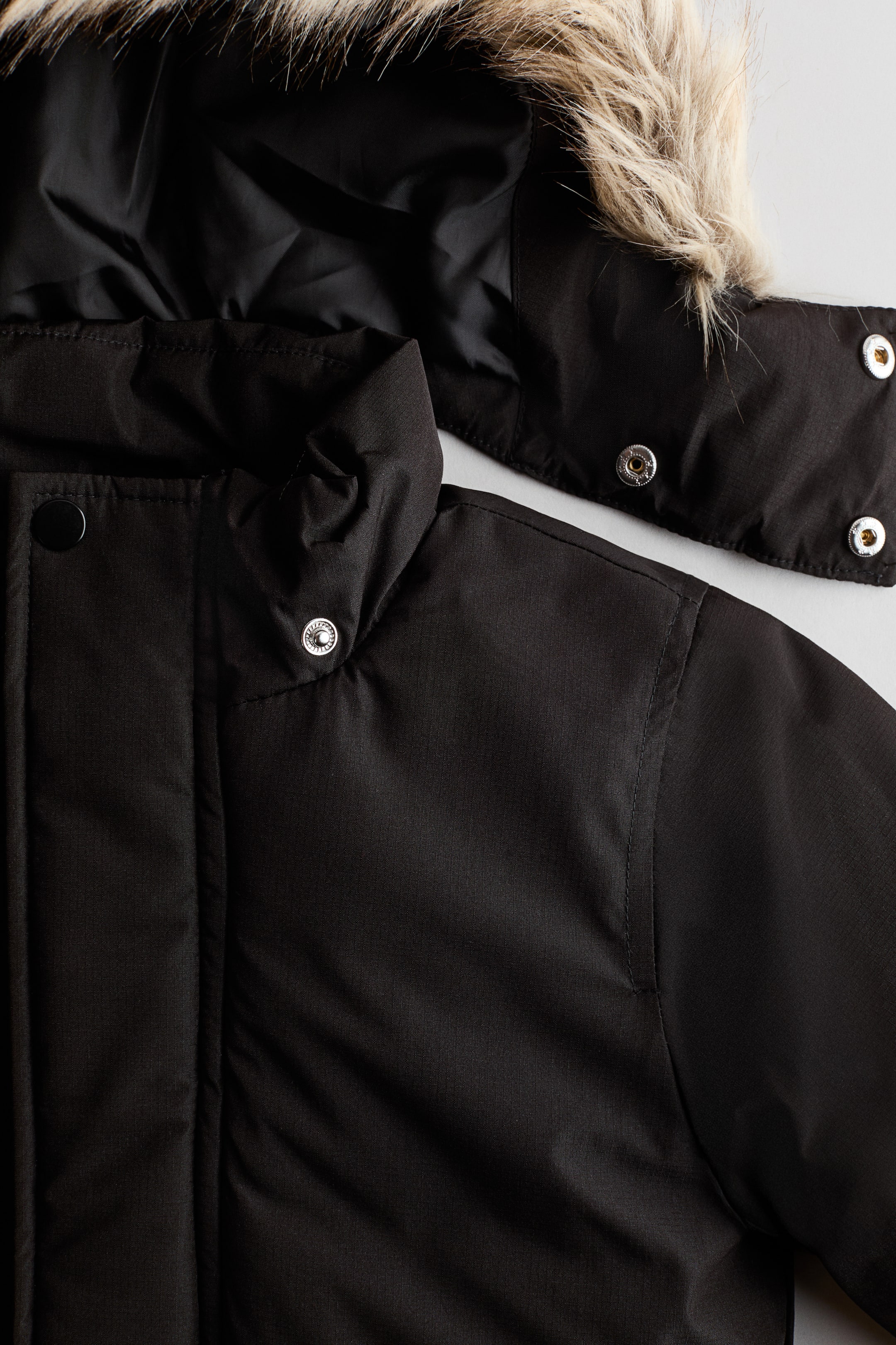 Water-Repellent Padded Parka