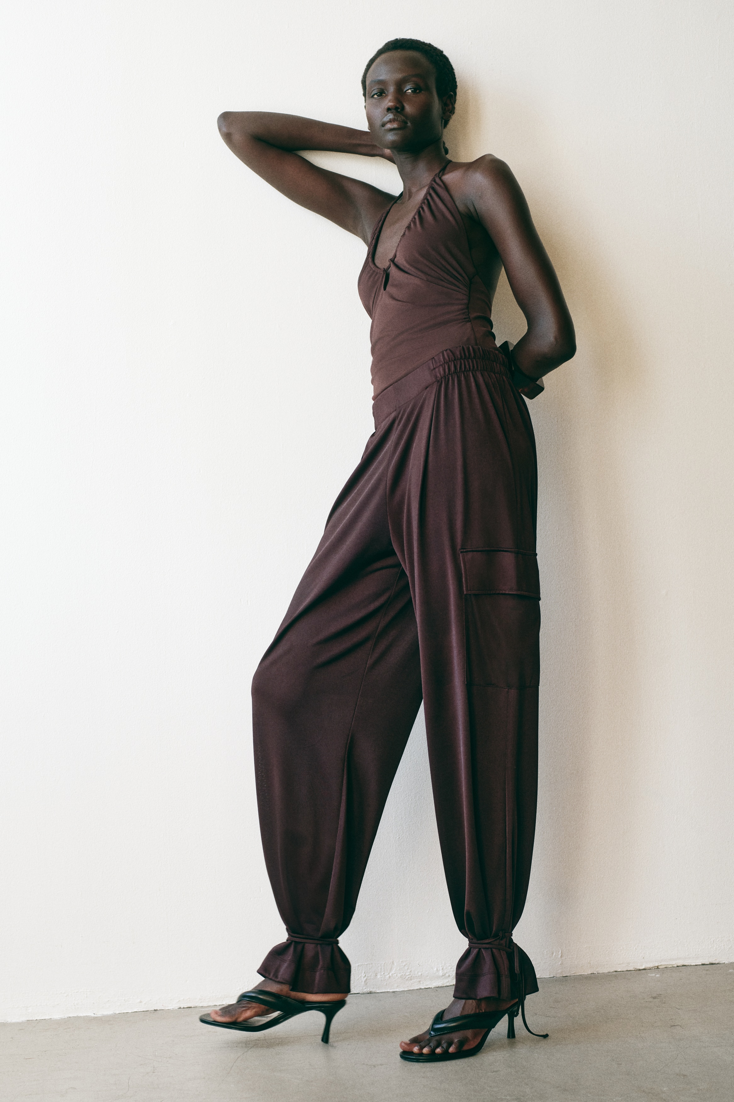 Ballonbroek met volants