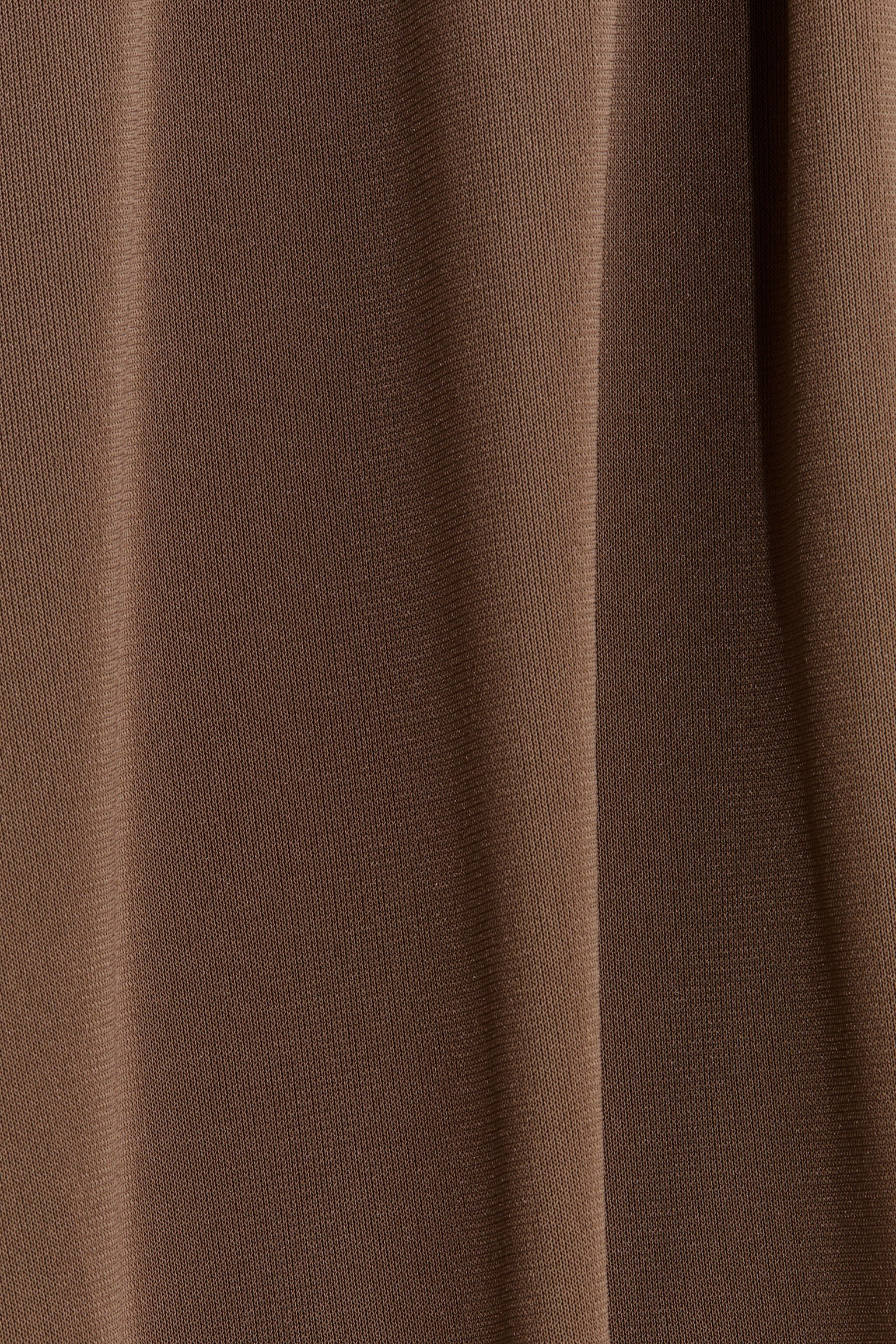 Balloon-leg trousers - Brown/Black - 6