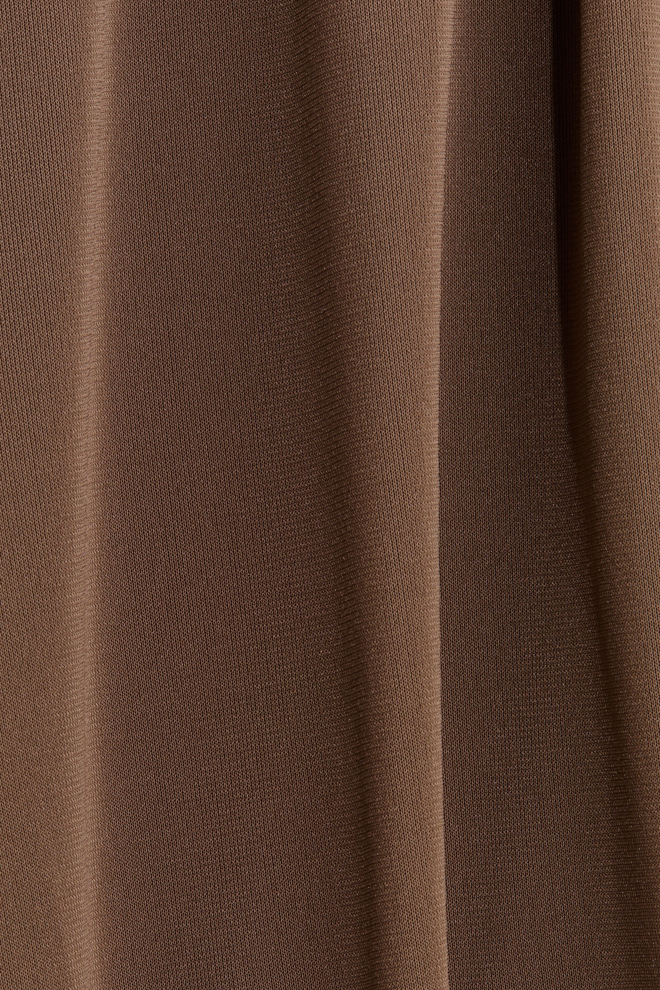 Zobrazit větší obrázek: Kalhoty s balonovými nohavicemi - Hnědá - ŽENY | H&M CZ 6