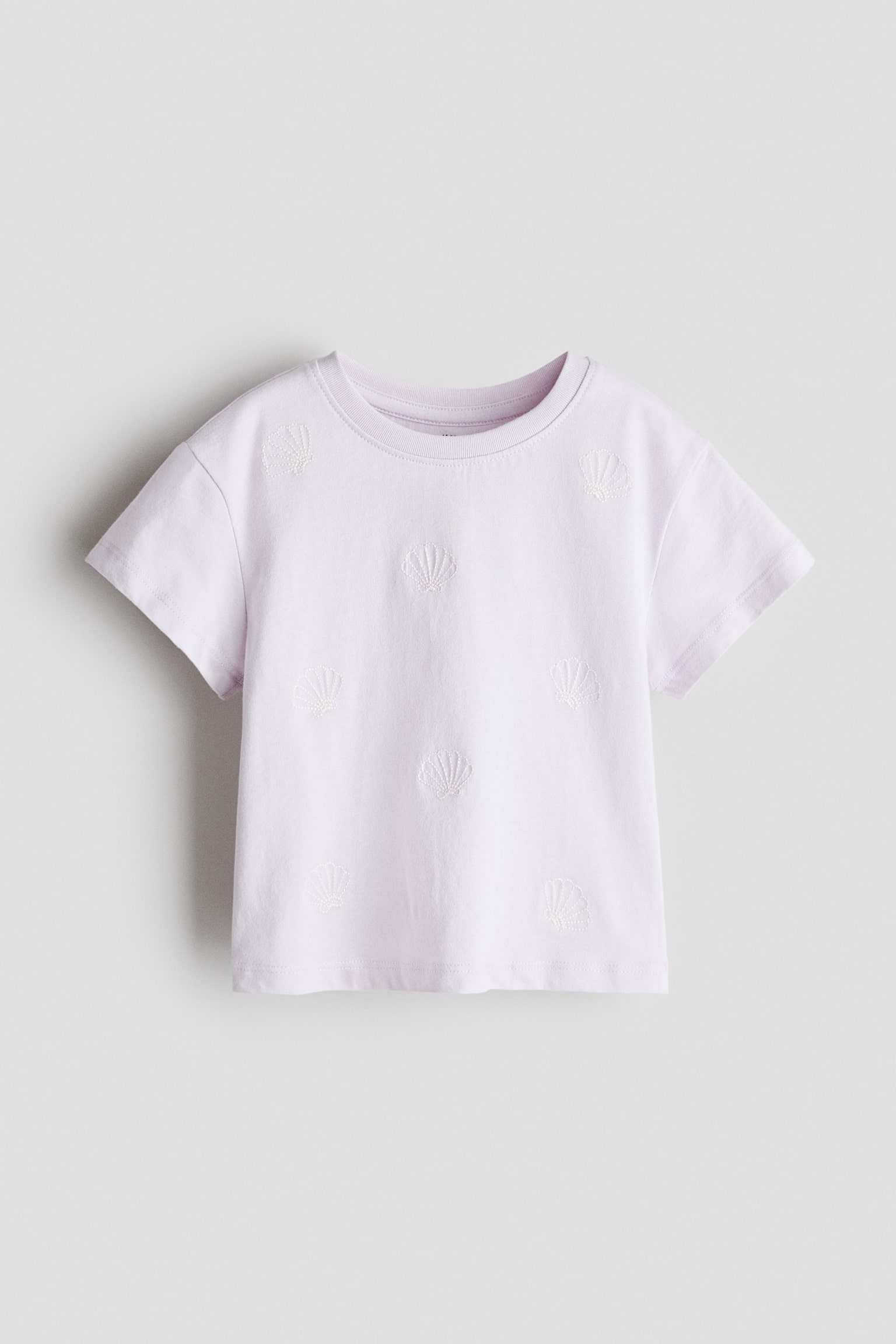 Áo thun - Màu tím lilac/Vỏ sò/Màu hồng nhạt/Vỏ sò/Màu hồng nhạt/Cầu vồng/Màu kem/Amour - 1