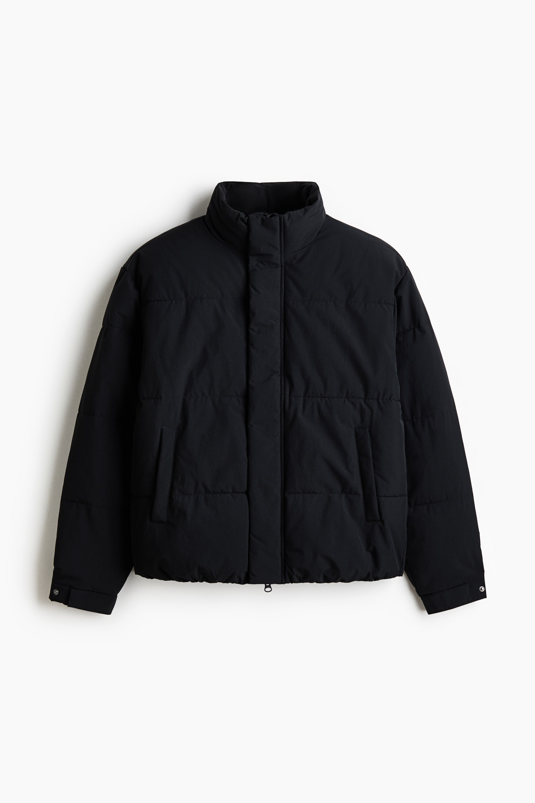 拡大画像を表示: ウォーターリペレントパファージャケット - ブラック - Men | H&M JP 6