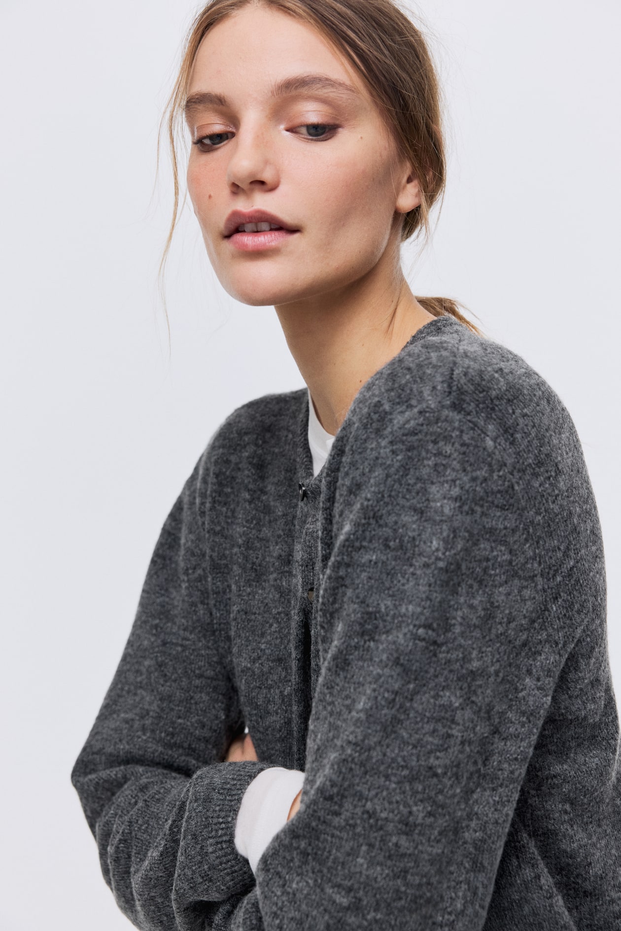 Loose-Fit Cardigan