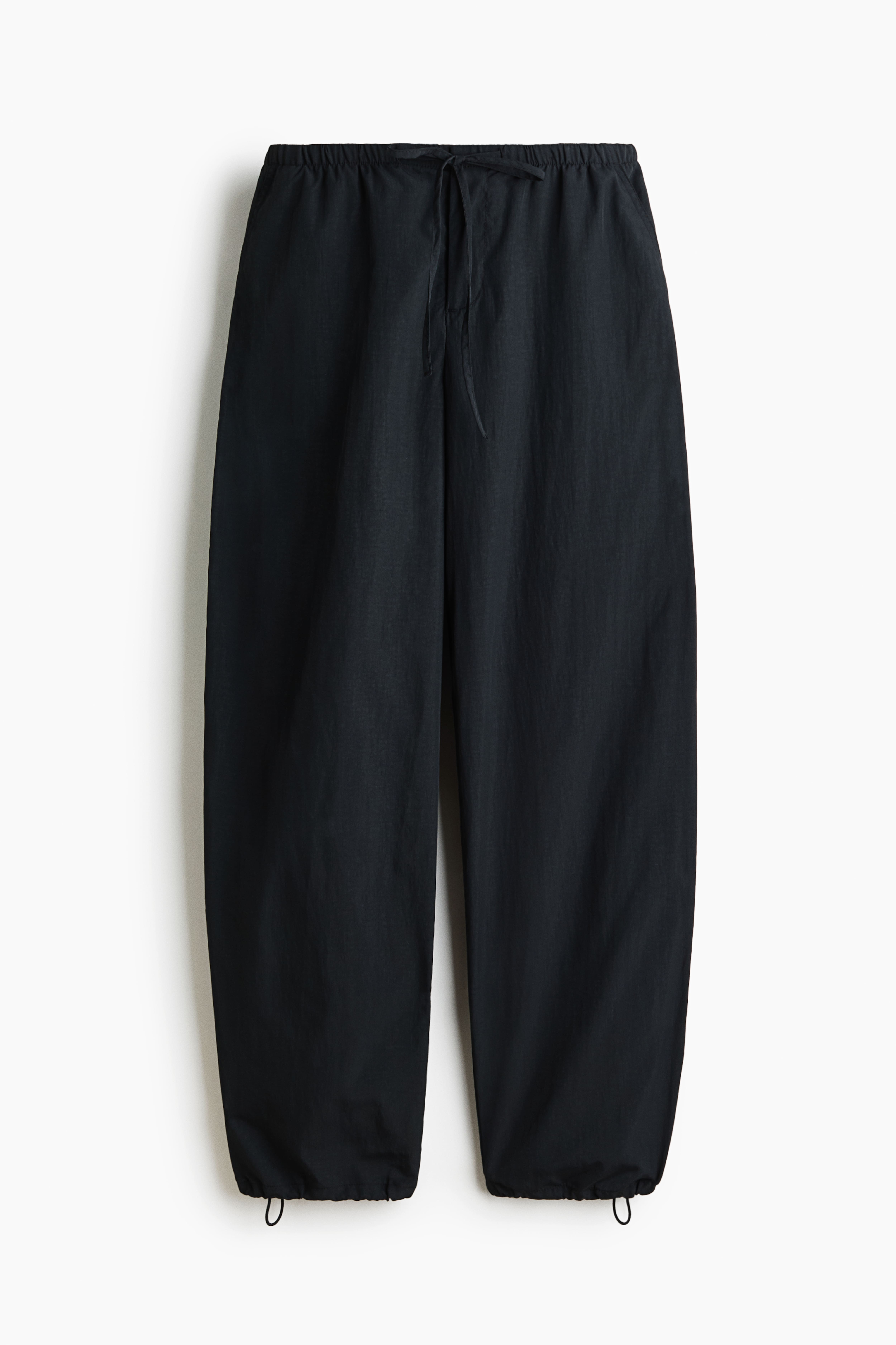 Nylon Parachute Pants