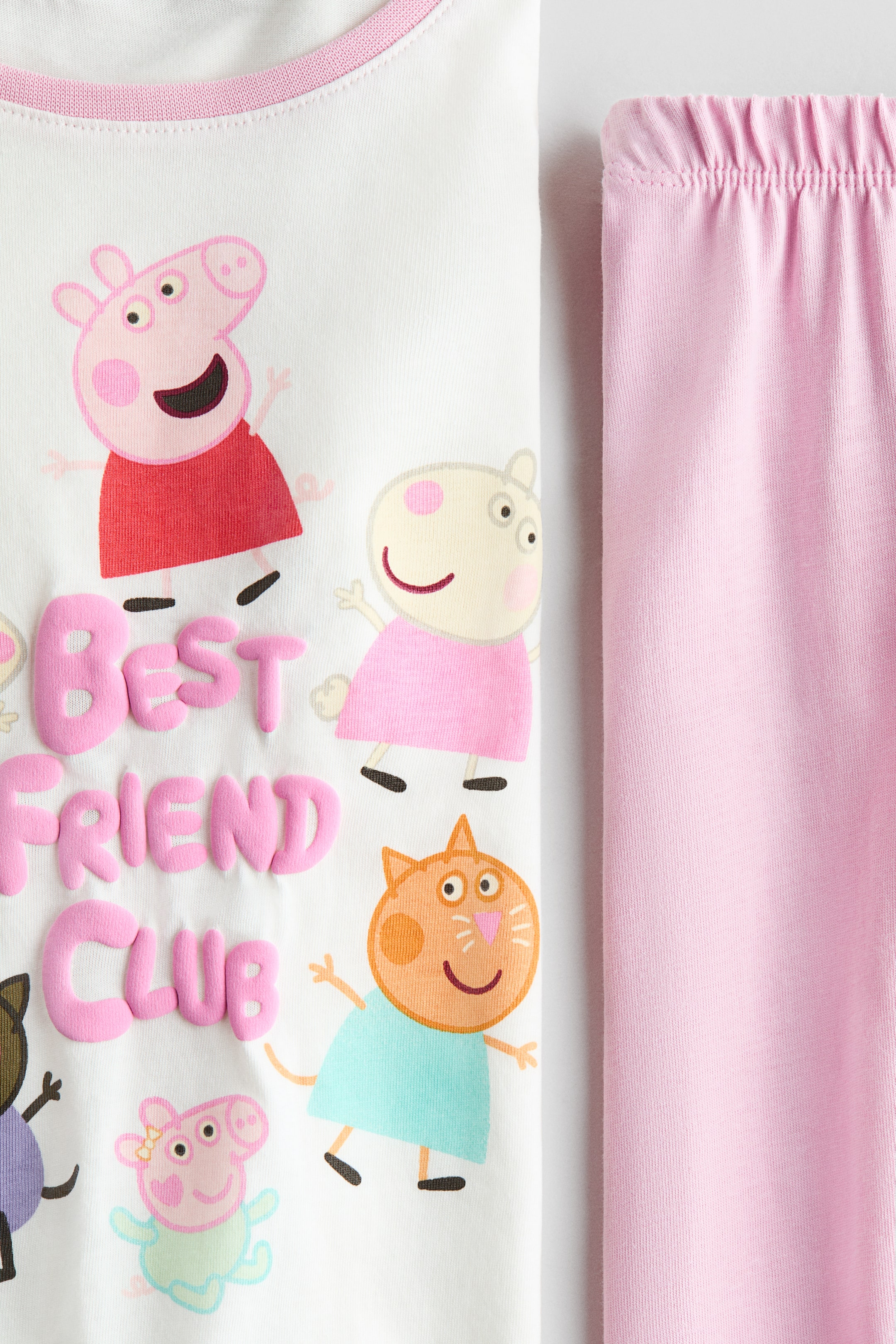 Grotere afbeelding bekijken: Tricot pyjama - Roze/Peppa Big - KINDEREN | H&M BE 2
