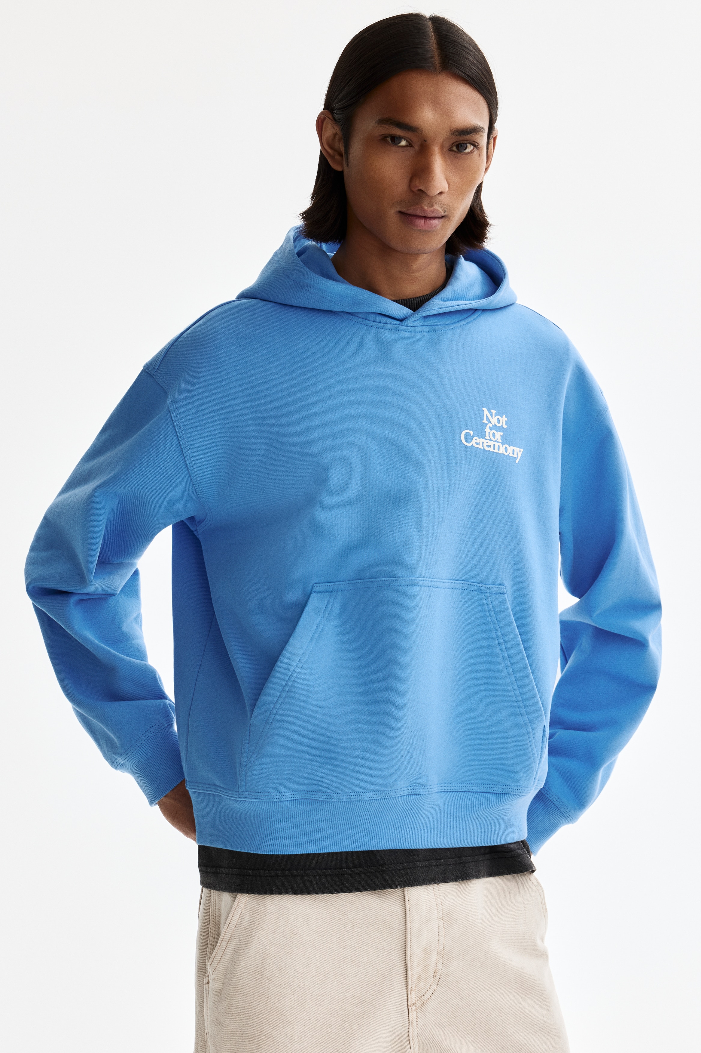 Loose-Fit Hoodie with Motif from H&M - $49.99
