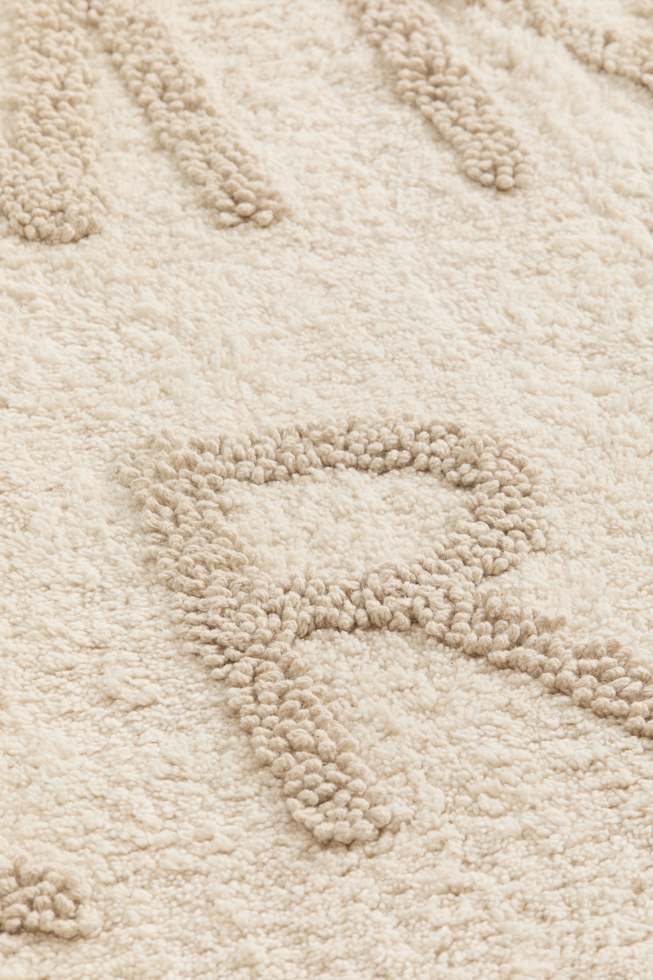 Tufted Cotton Rug