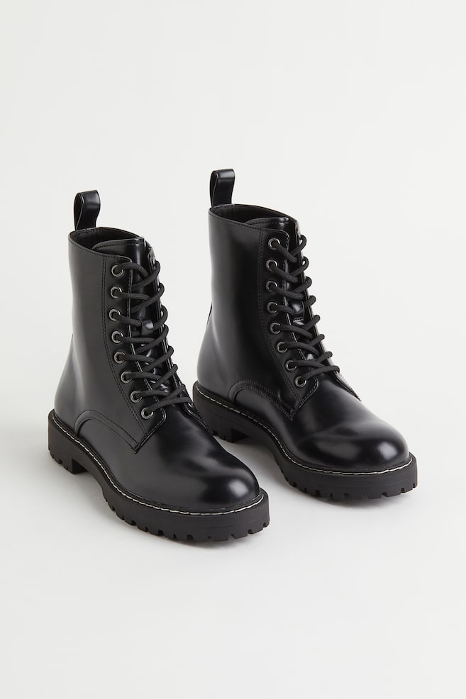 Ankle boots - Black/Black - 2