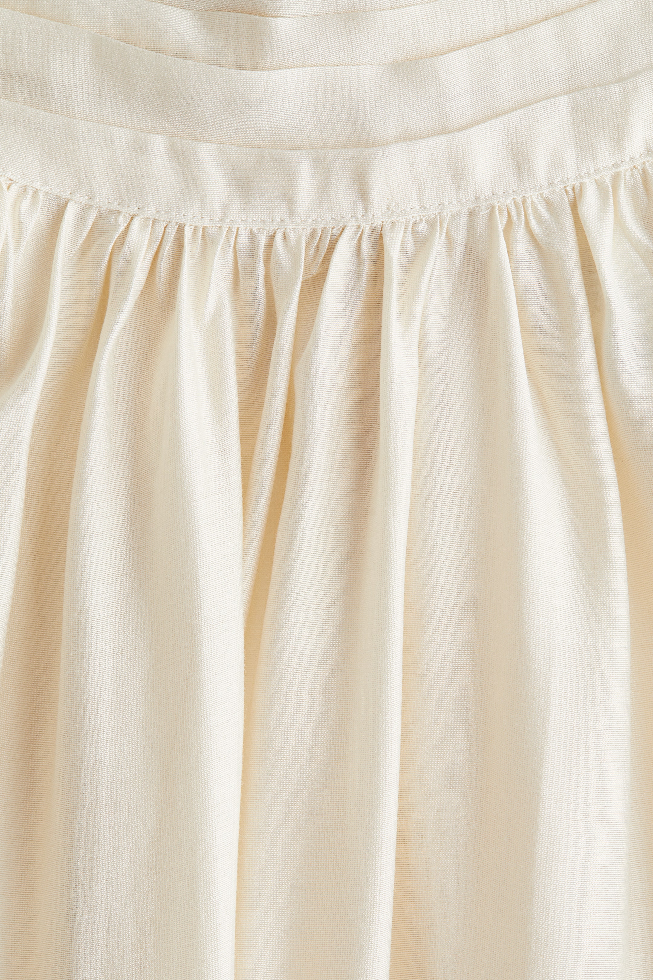 View larger image: Draped-collar top - Cream - Ladies | H&M IN 5