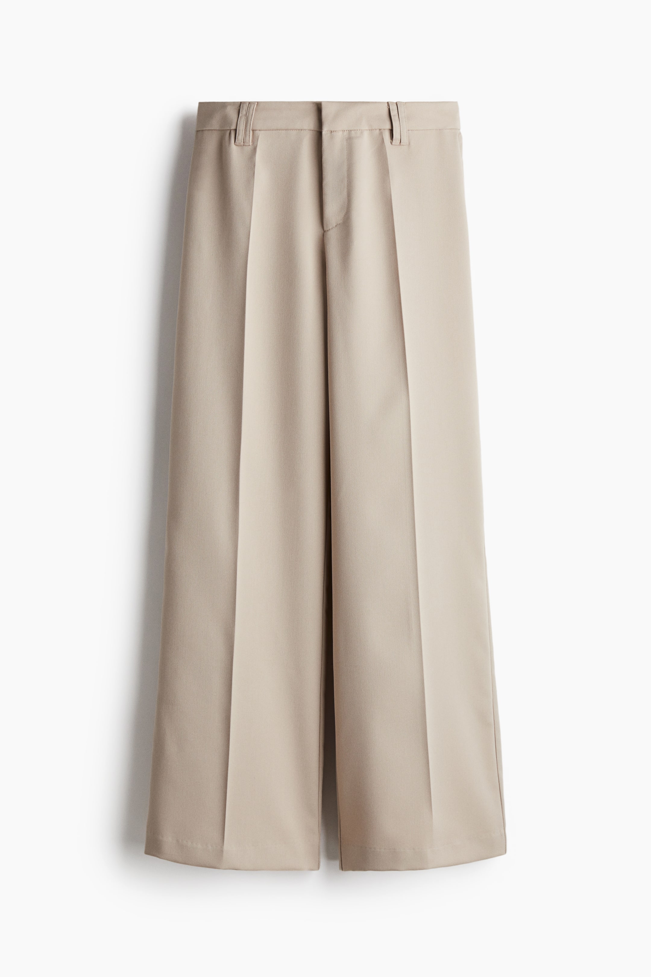 Wide-leg Dress Pants