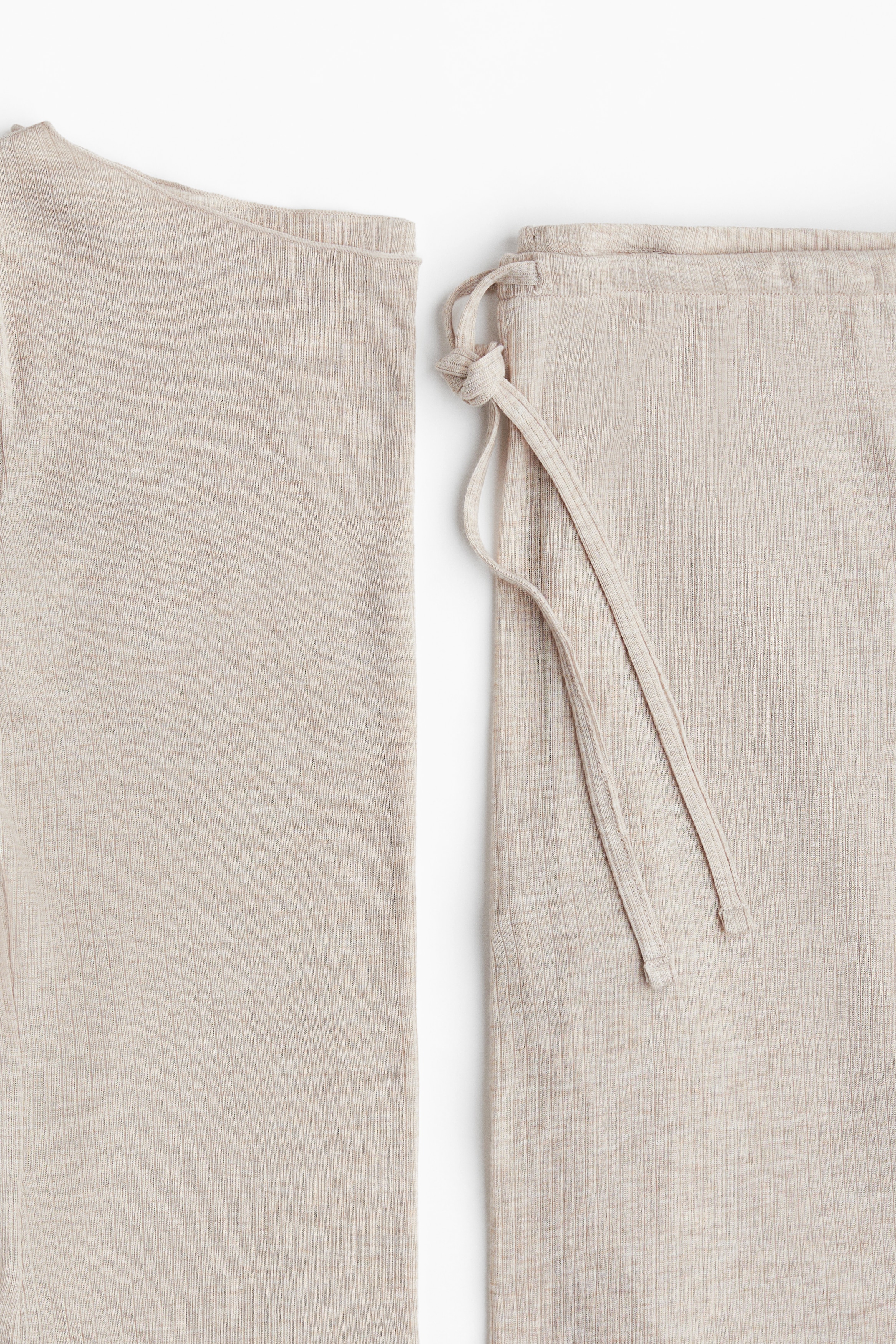 Ribbed pyjamas