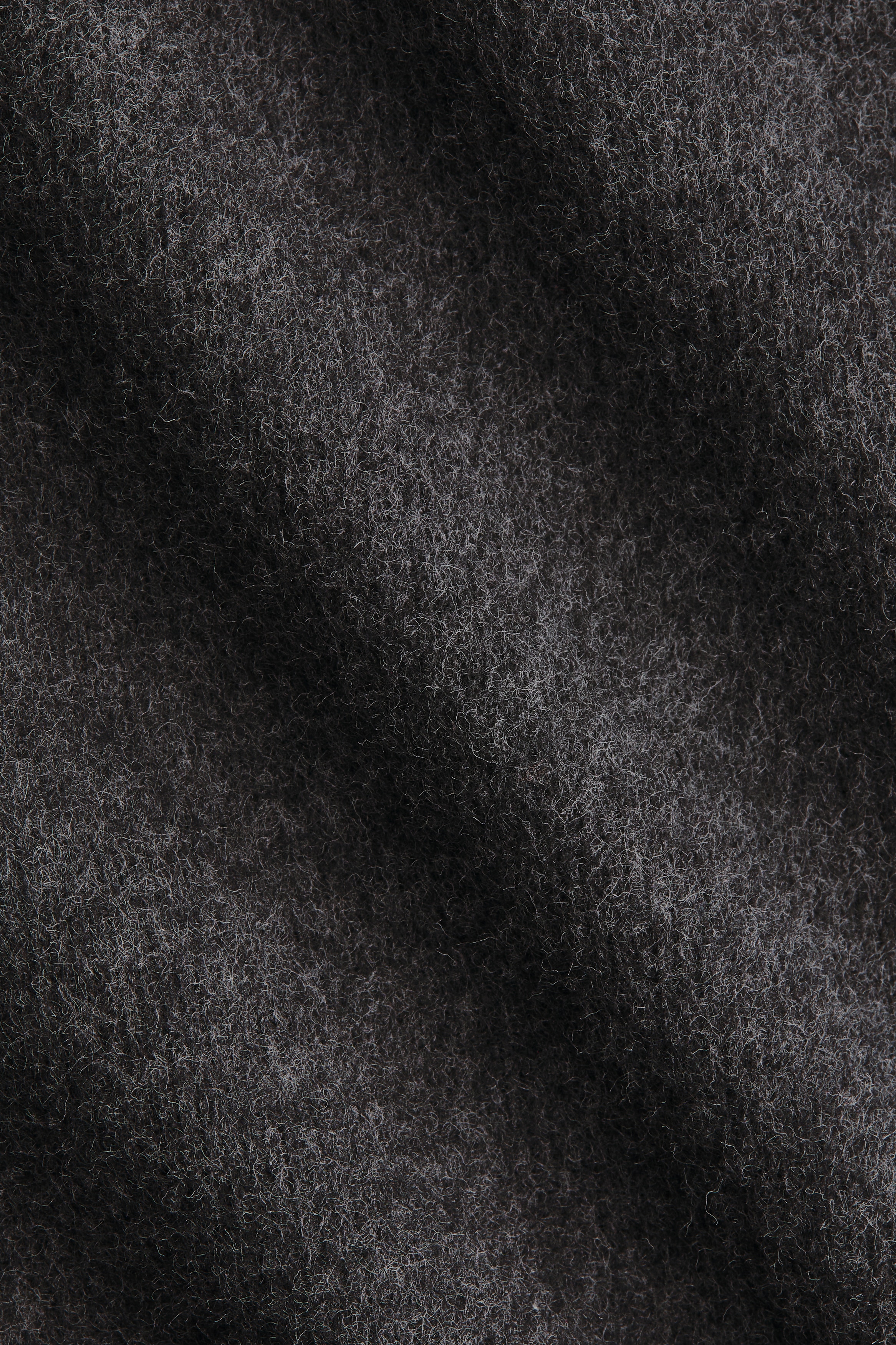 Flared knitted trousers