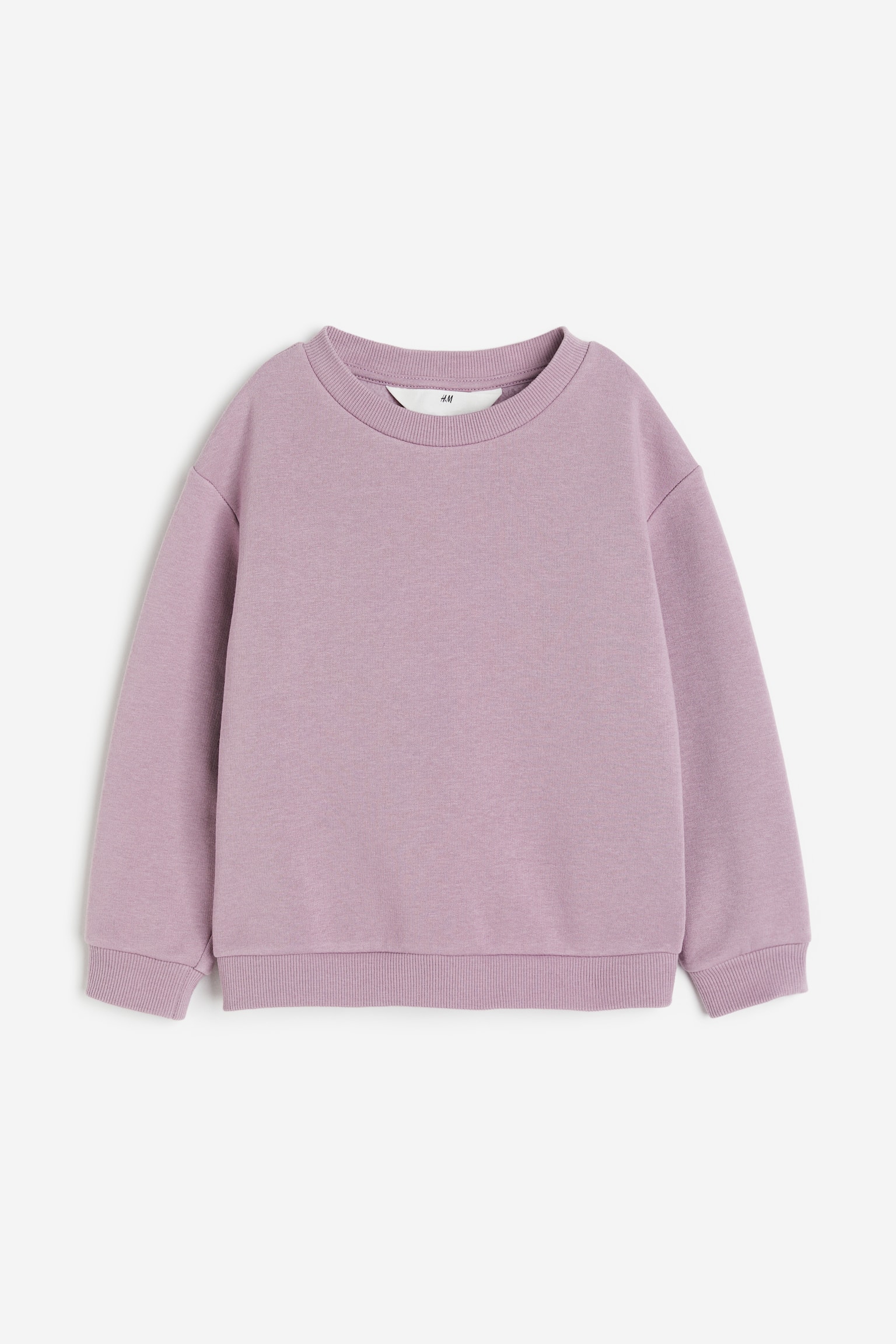 Sweater - Dusty purple/Dark grey/Hearts/Light green/Light pink/Light grey marle - 1