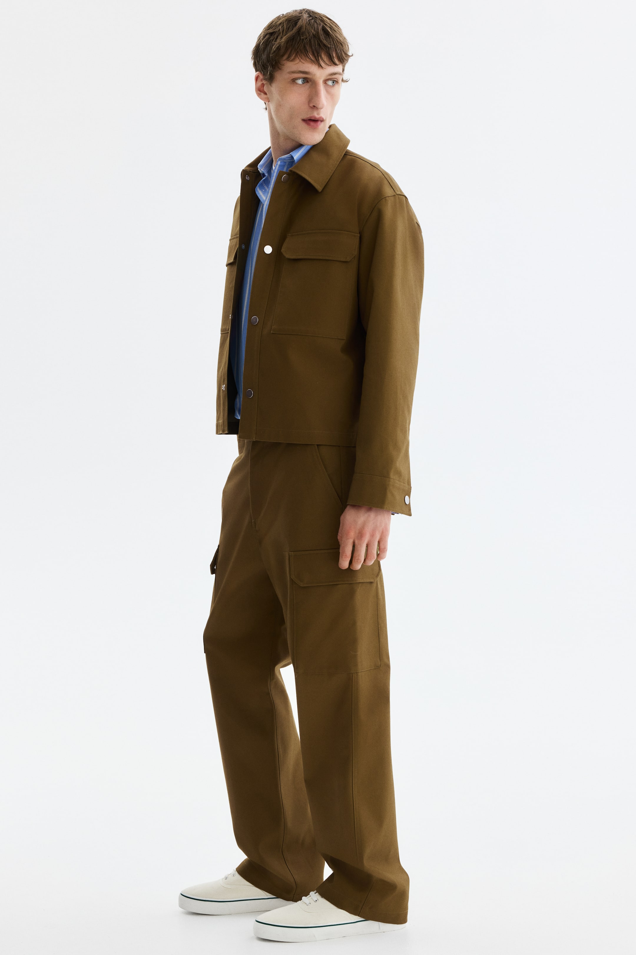 Relaxed-Fit Cargo Pants