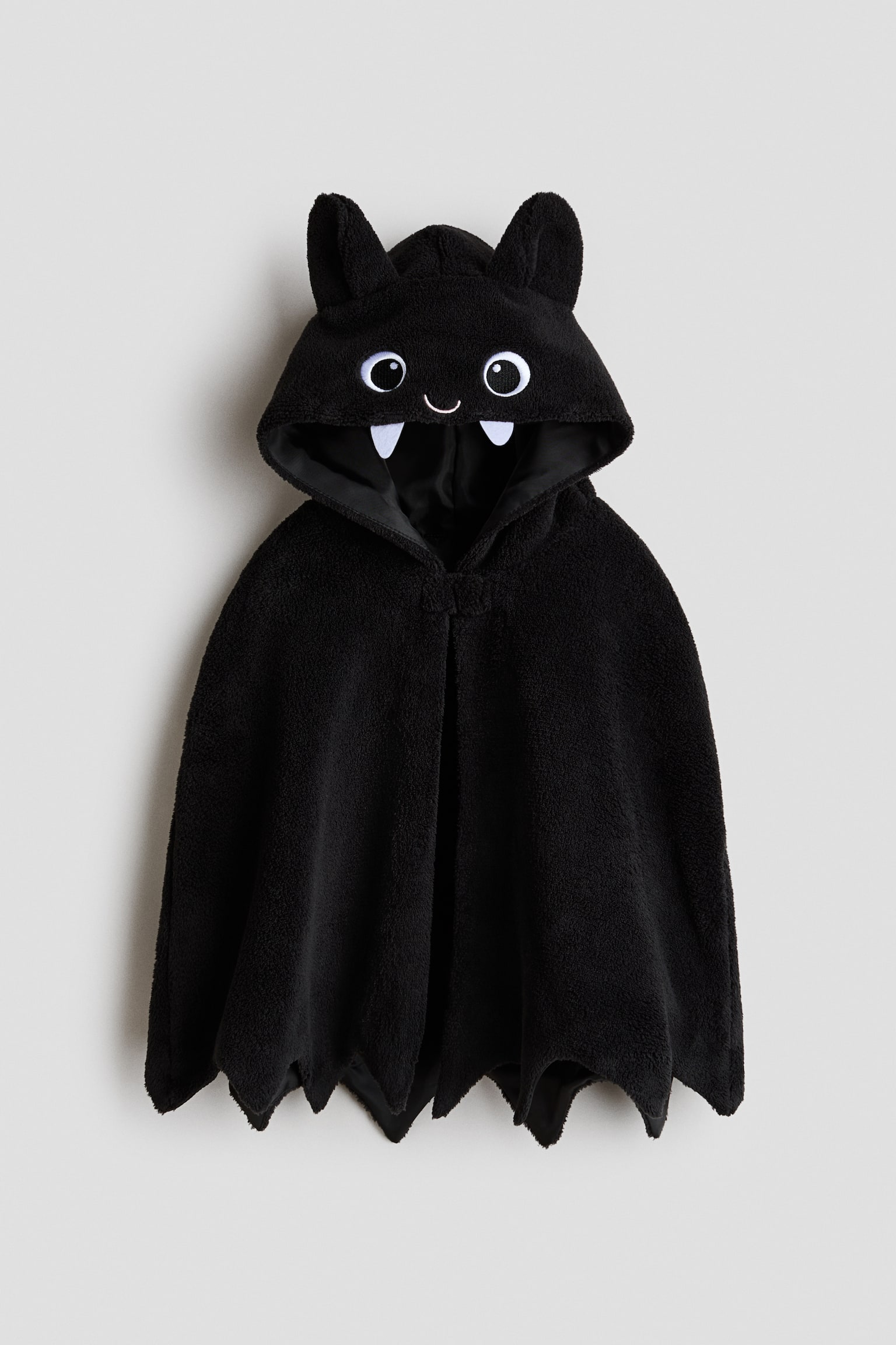 Bat Cape - Black/bat - 1