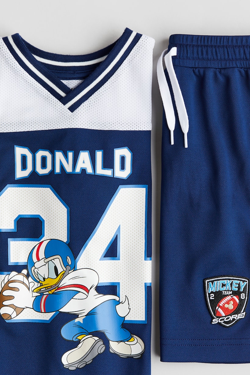 DONALD DUCK KIDS PRINTED TRACKSUIT