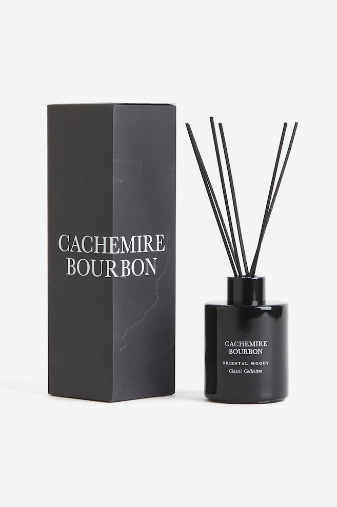 Reed diffuser - Black/White - 1