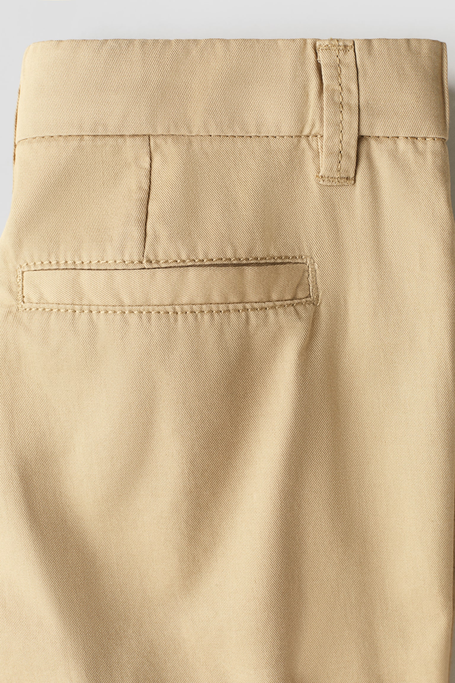 Cotton chino shorts - Light beige/Dark grey/Brown/Bright green - 2