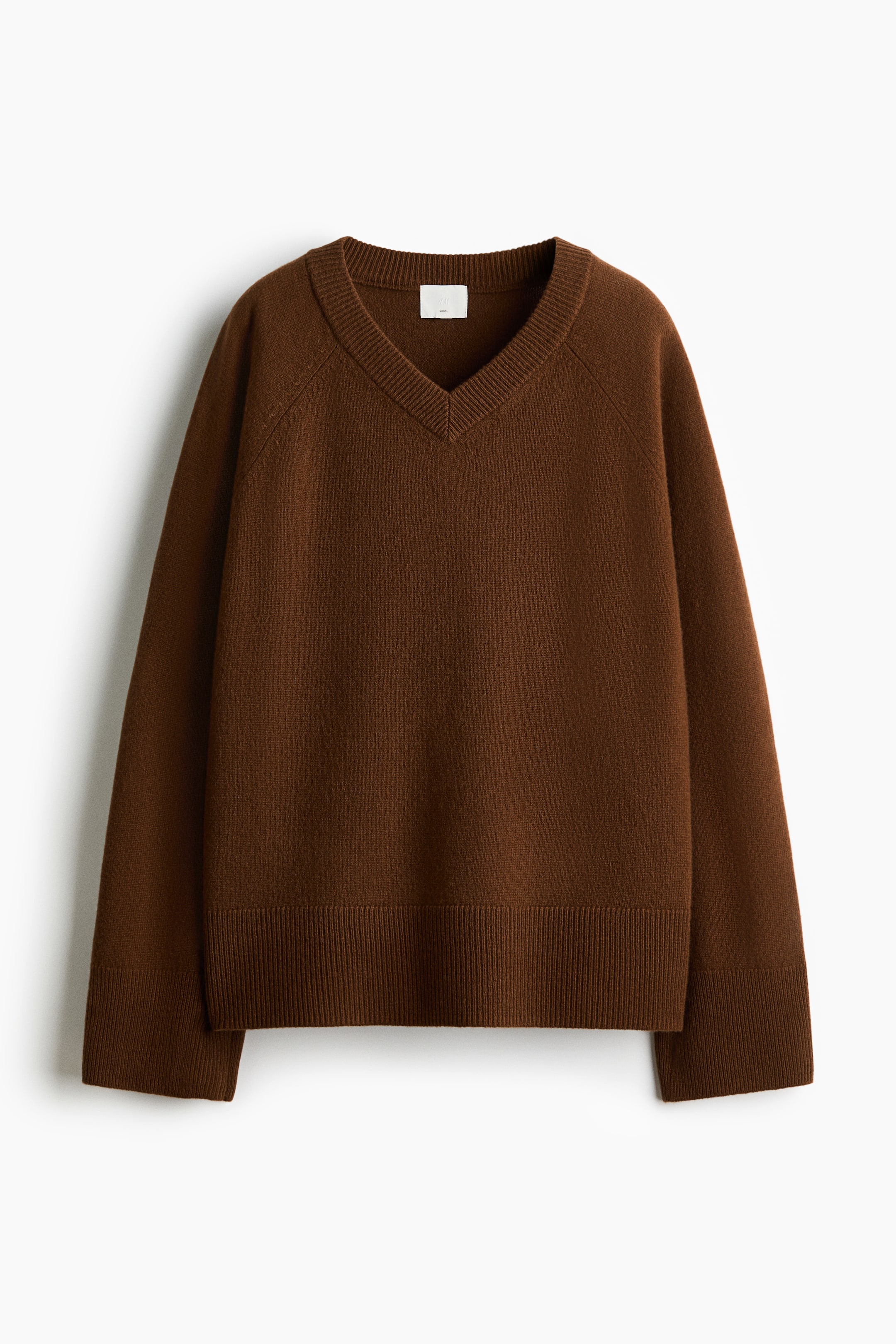 Oversized Wool Sweater