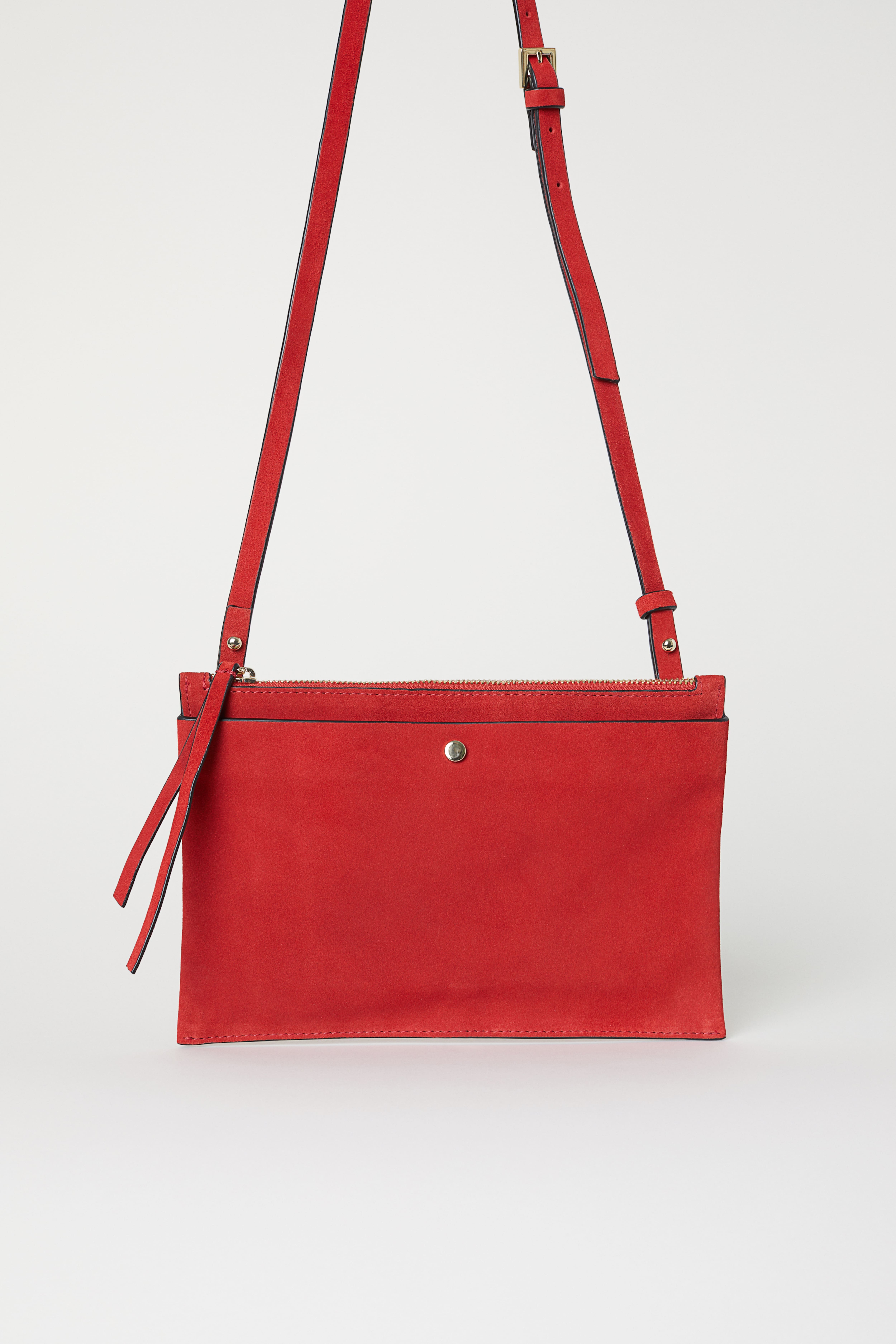 Shoulder Bag Red Ladies H M US