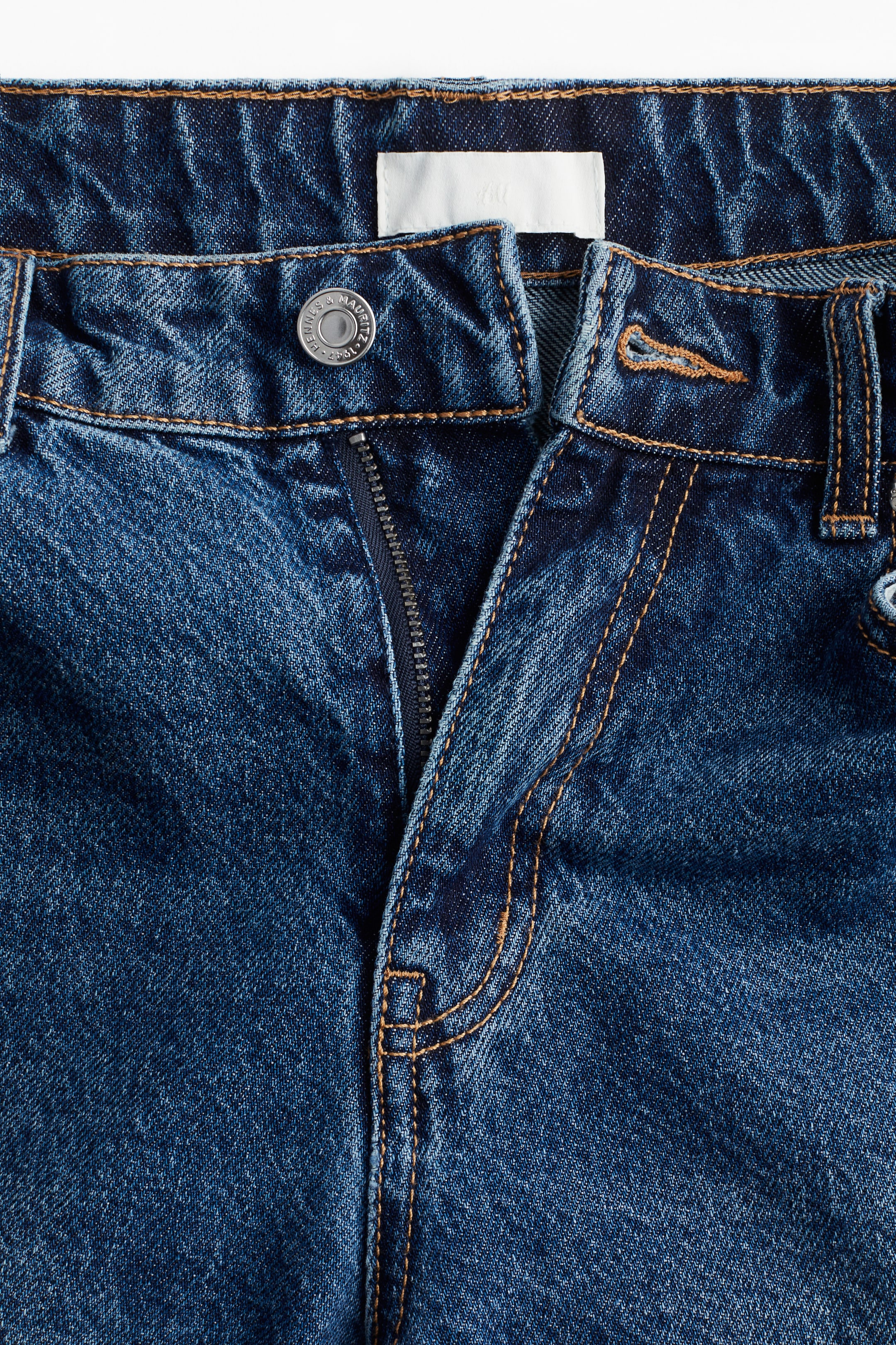 Flared Regular Jeans