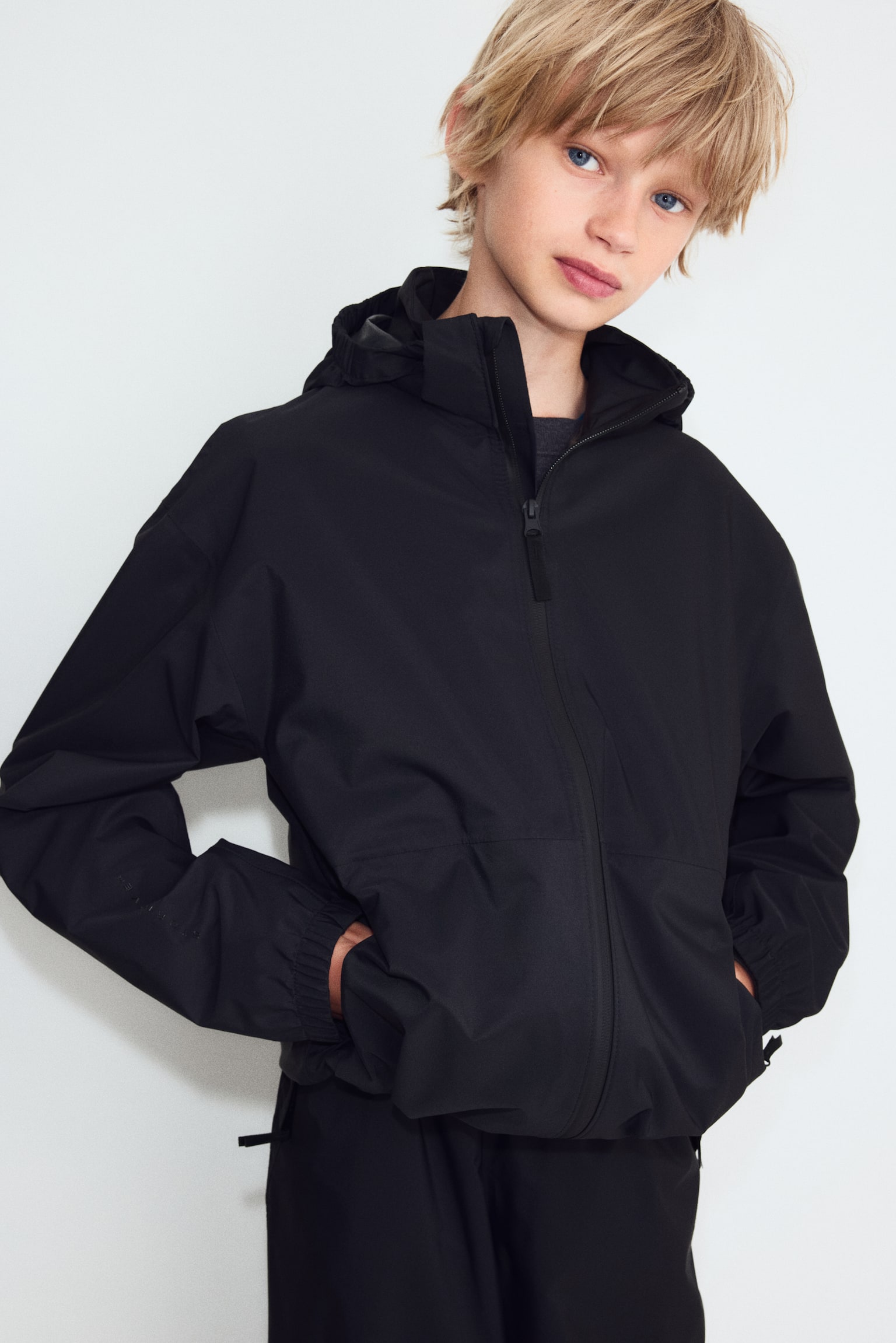 Дощовик StormMove™ Packable - Чорний - 1
