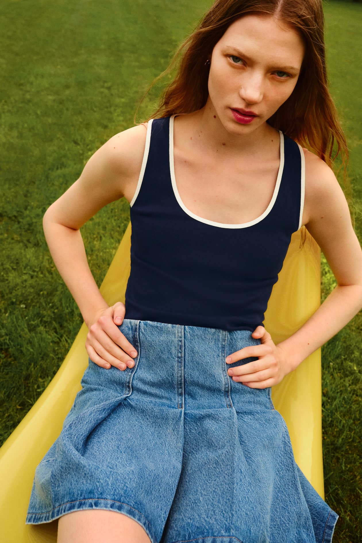 Cotton Tank Top - image 3
