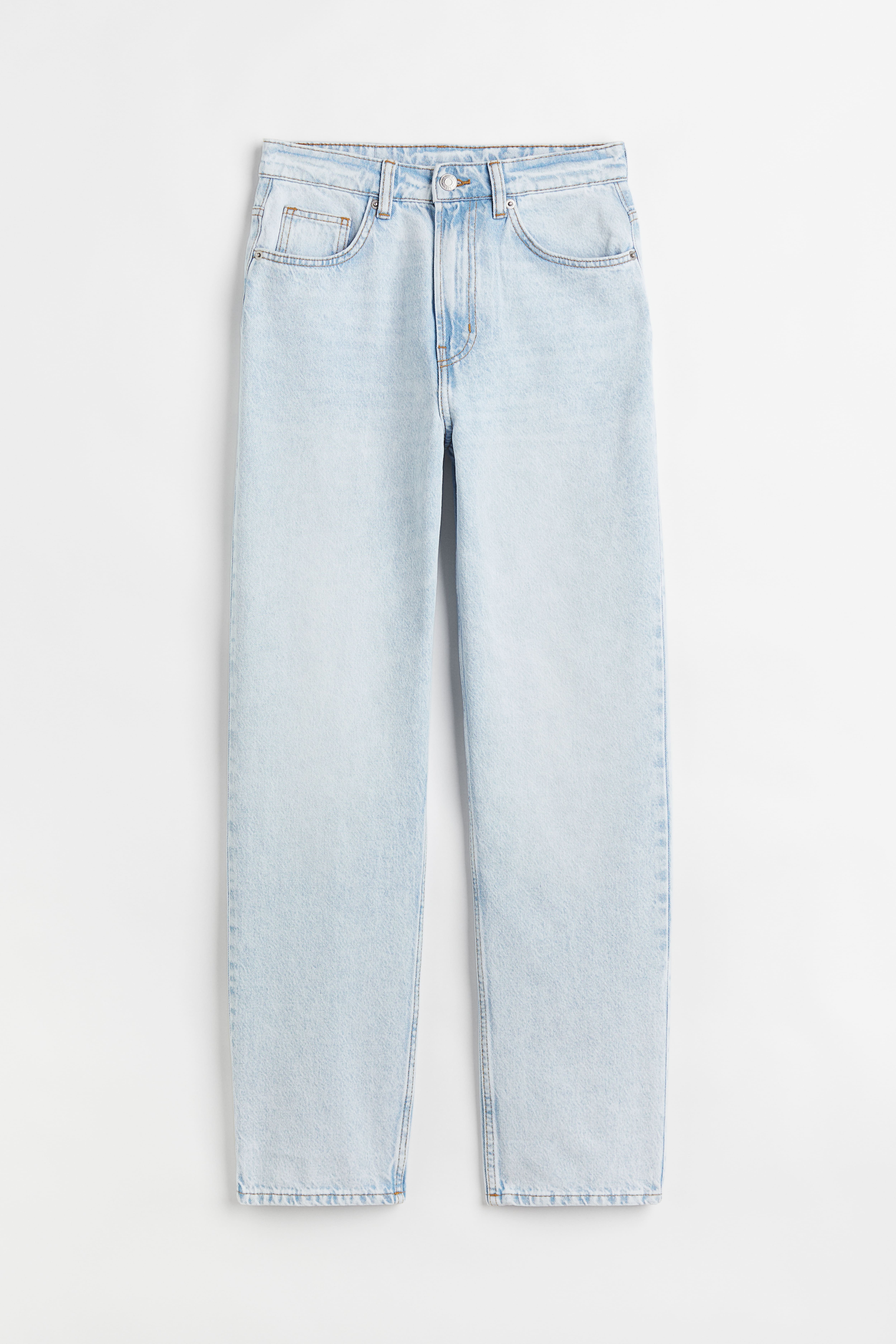 90s Straight High Jeans