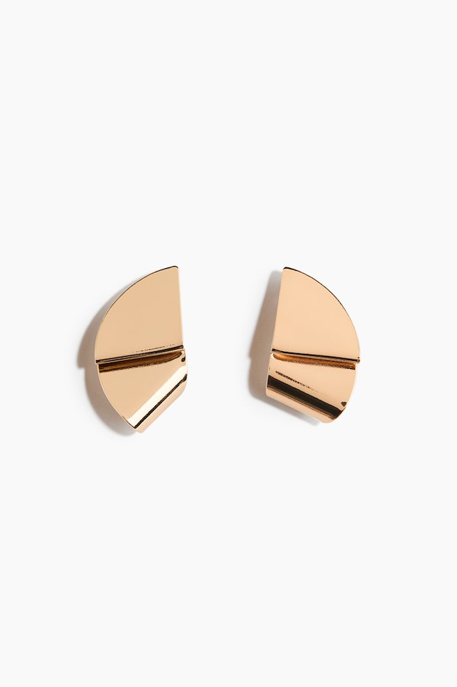 Earrings - Gold-coloured/Silver-coloured - 1