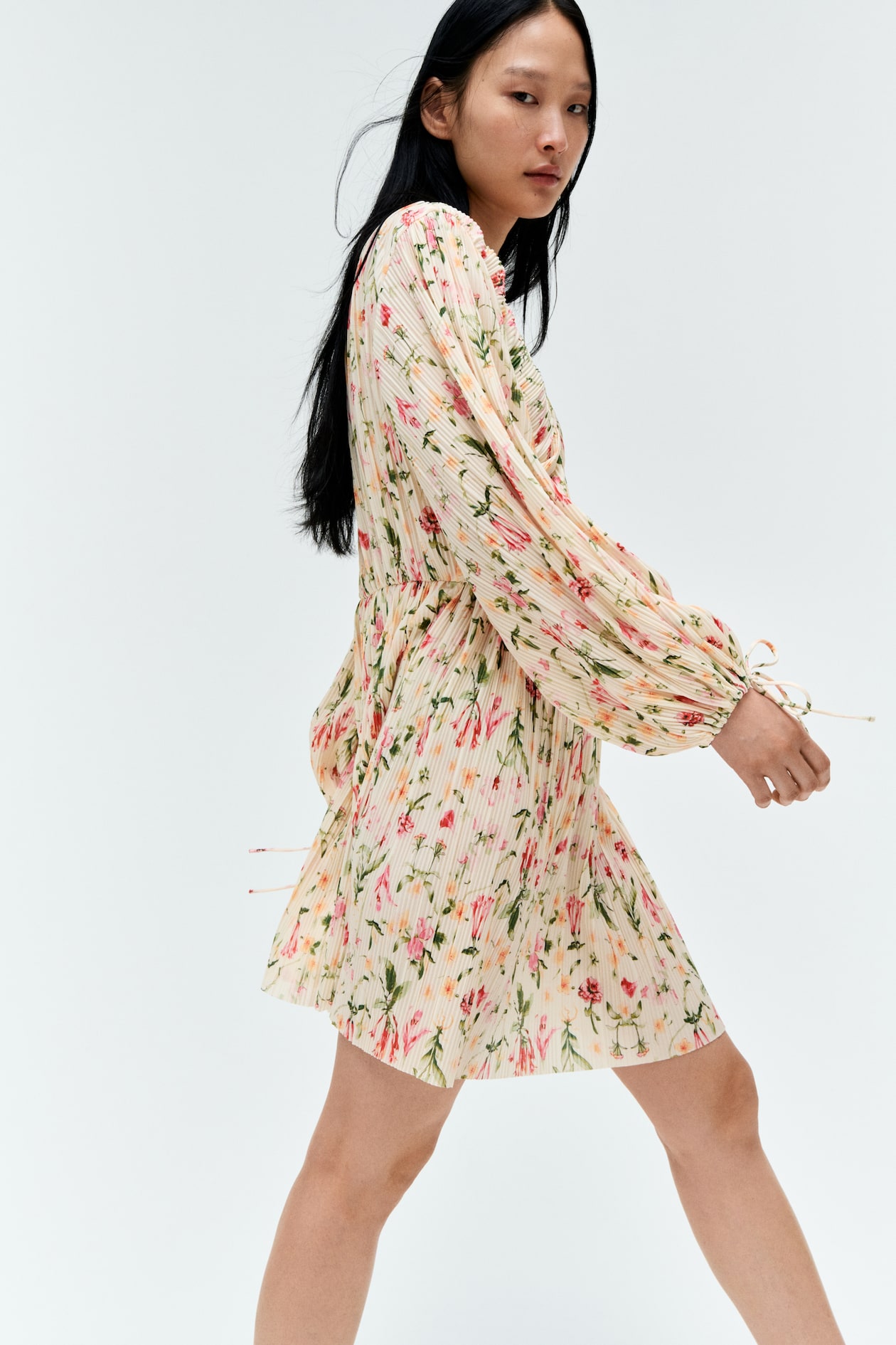 Plisse Dress - image 3